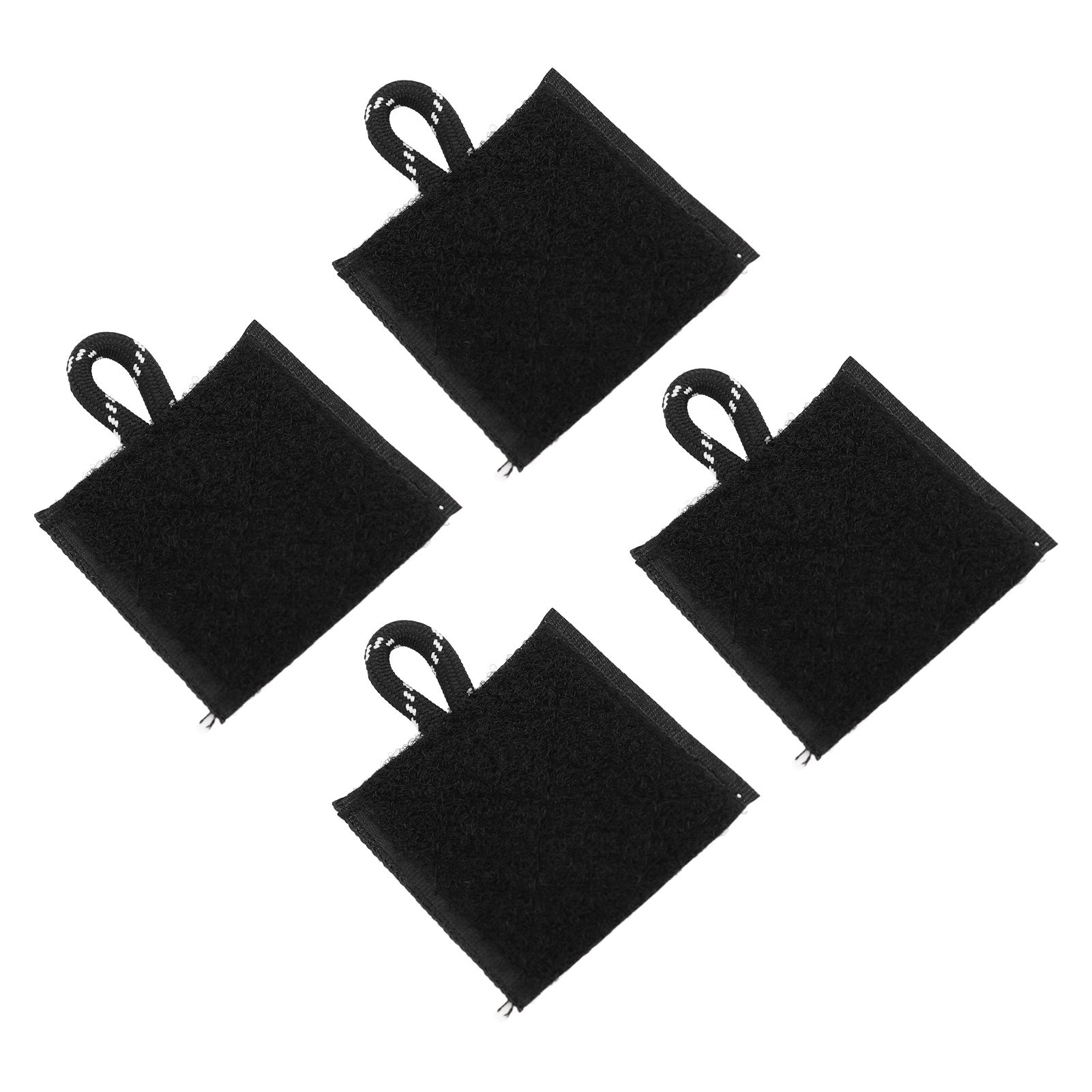 4PCS Police Radio Microphone Holder Blending Fabric Law Enforcement Microphone view 12