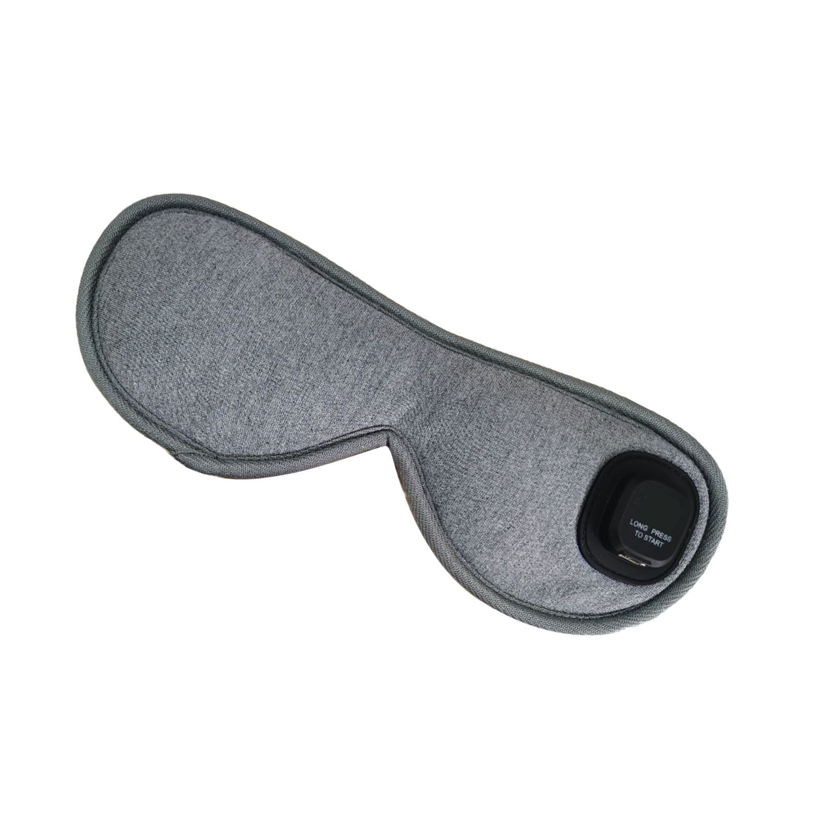 Heated Eye Cover USB Charging 3 Gears Temperature Control Detachable Cordless