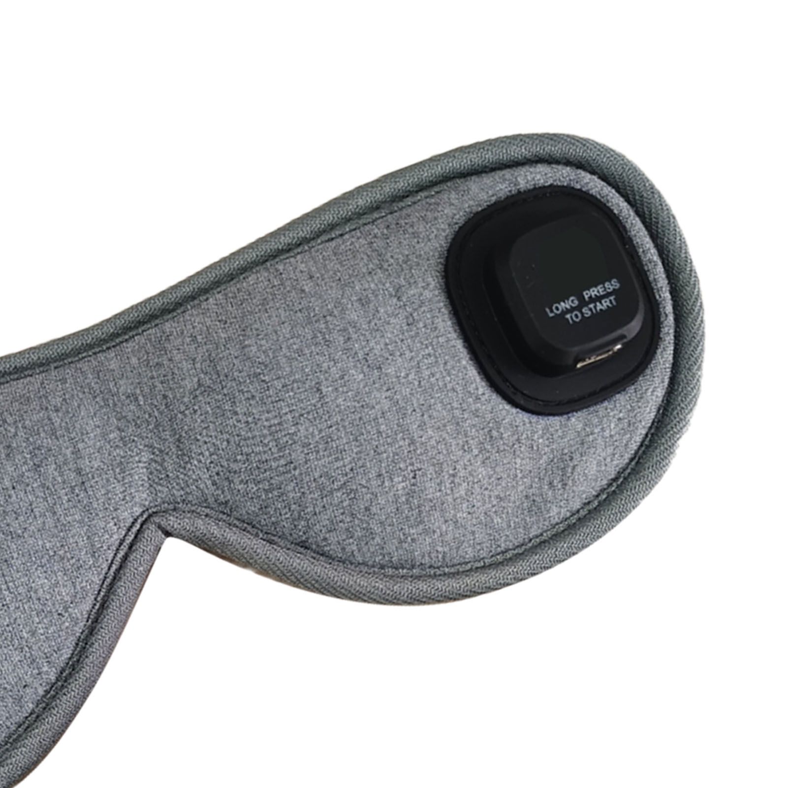 Heated Eye Cover USB Charging 3 Gears Temperature Control Detachable Cordless view 2