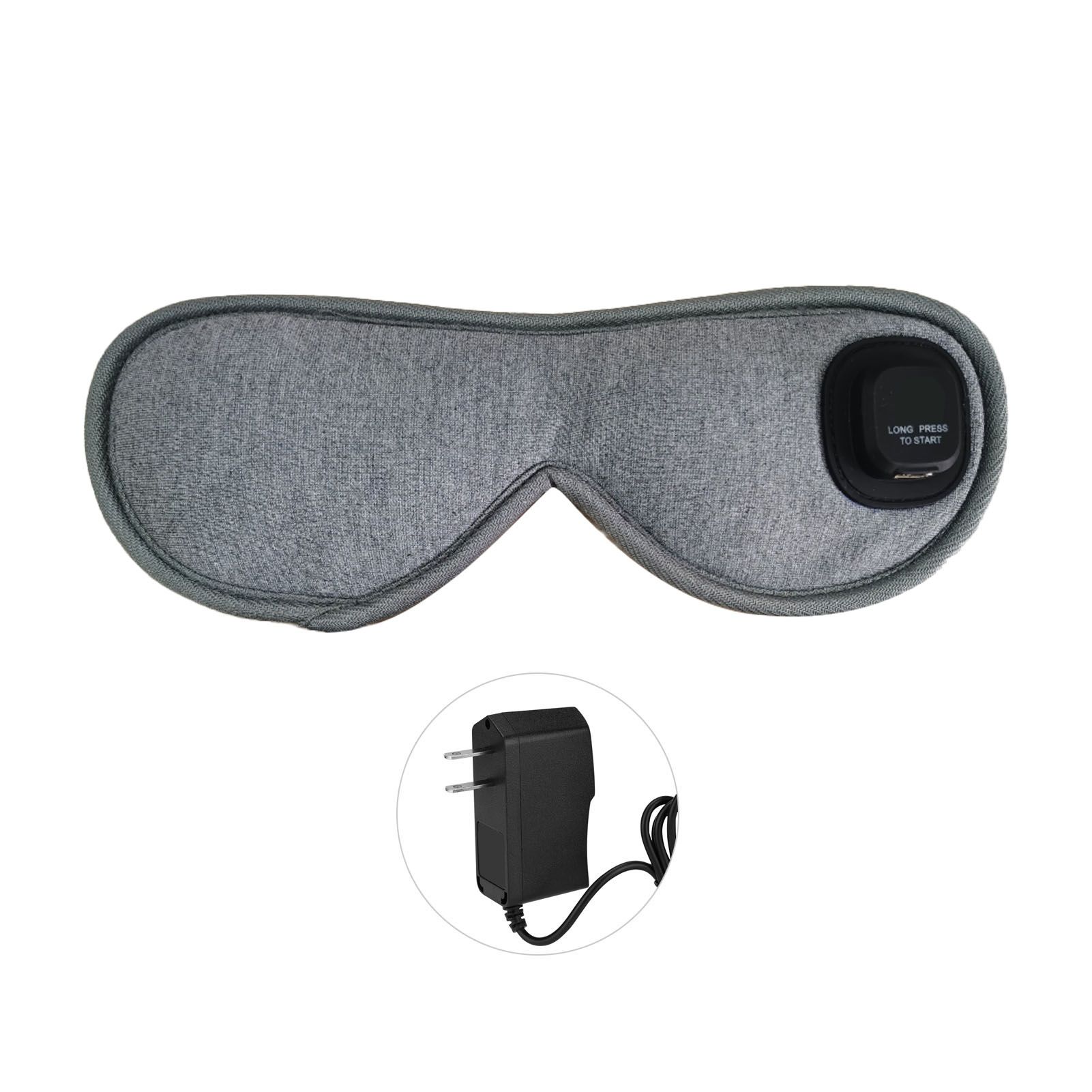 Heated Eye Cover USB Charging 3 Gears Temperature Control Detachable Cordless view 3