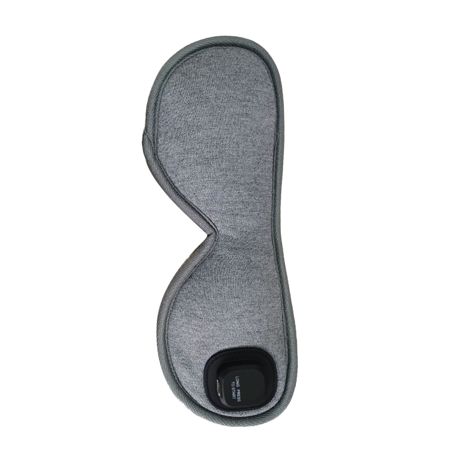 Heated Eye Cover USB Charging 3 Gears Temperature Control Detachable Cordless view 4