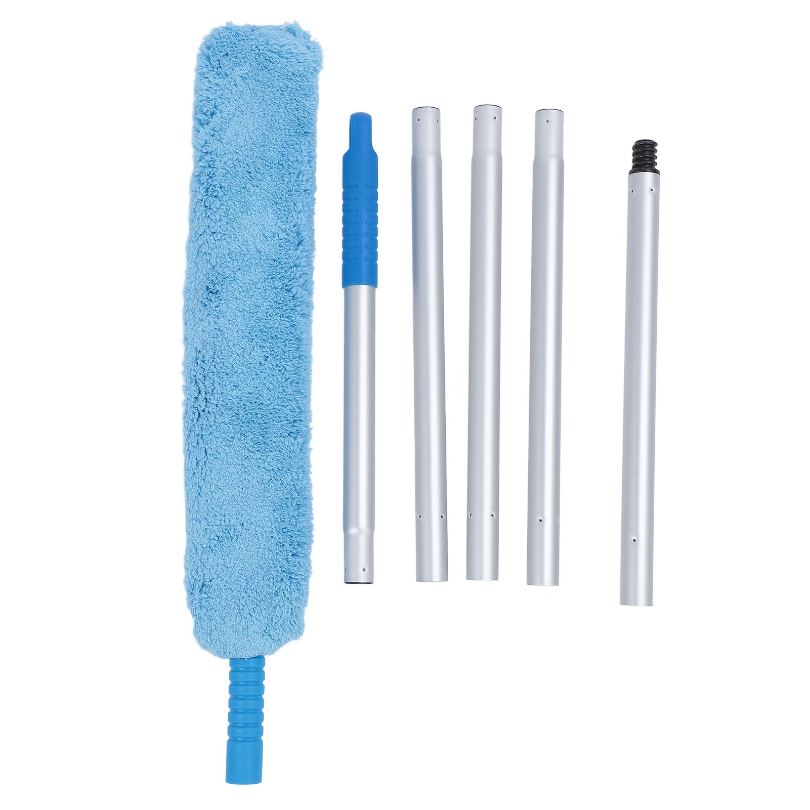 Extendable Long Handle Duster Bendable Head Dust Removal Multipurpose Soft view 3