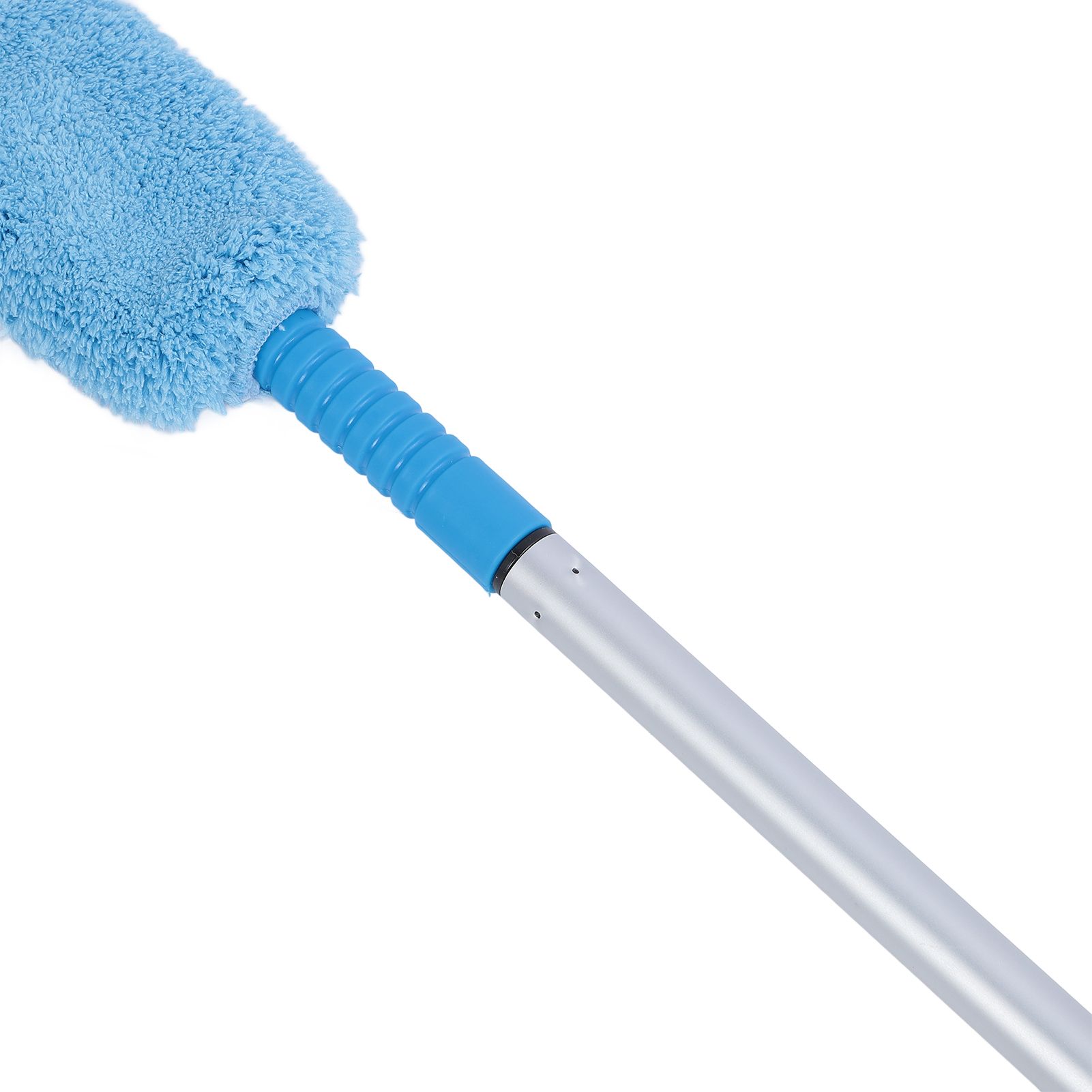 Extendable Long Handle Duster Bendable Head Dust Removal Multipurpose Soft view 5