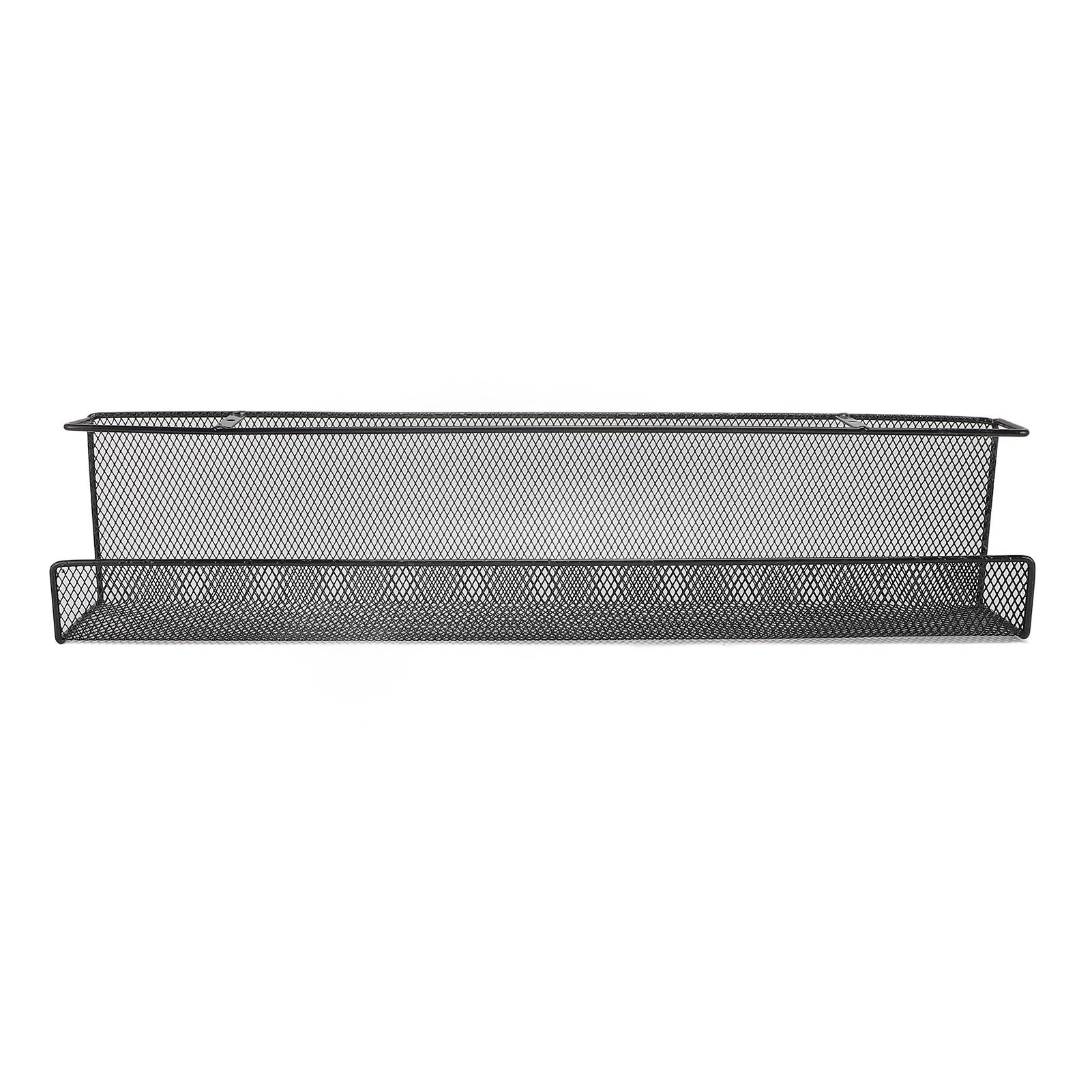 Under Desk Organizer Iron Under Table Power Strip Cable Management Storage