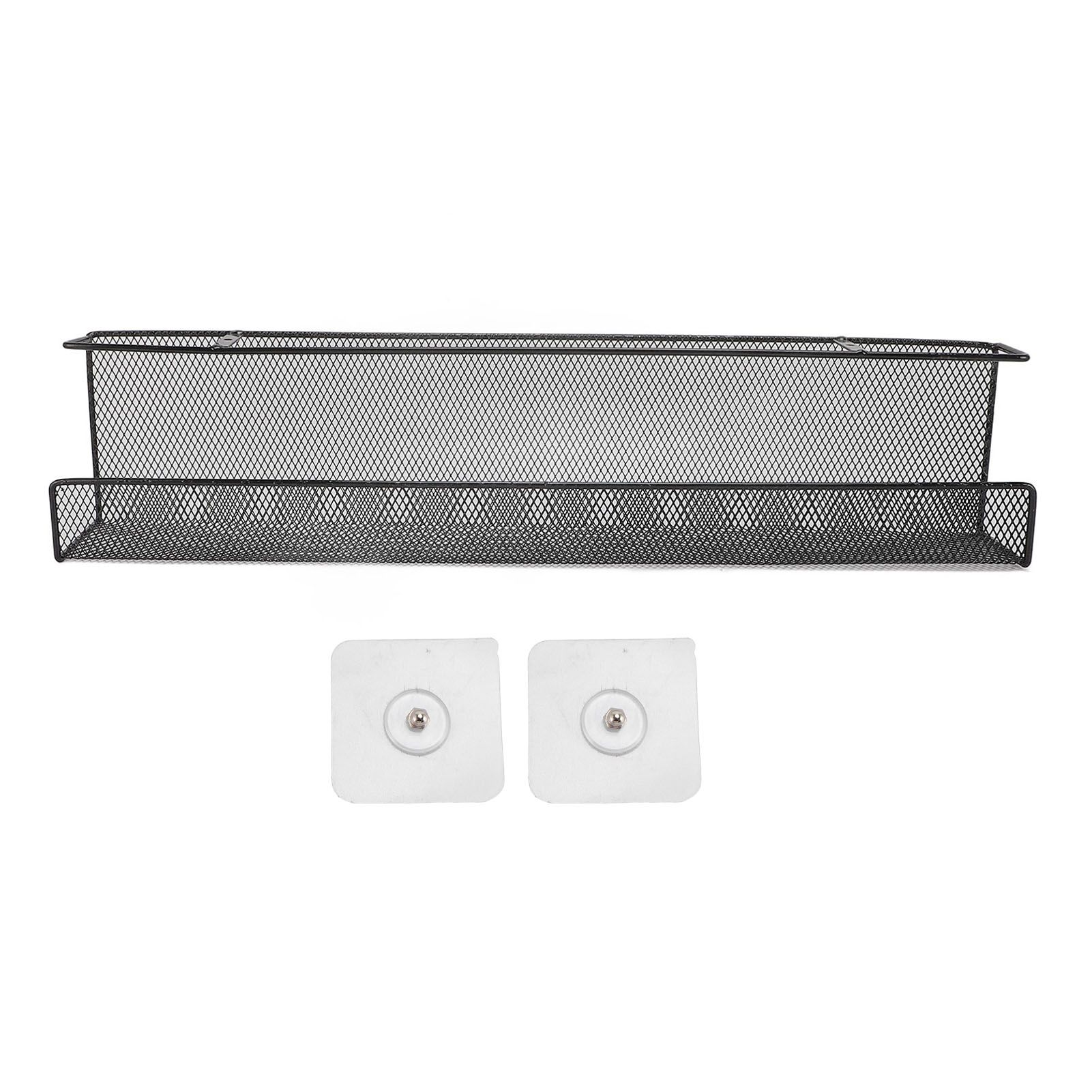 Under Desk Organizer Iron Under Table Power Strip Cable Management Storage view 3