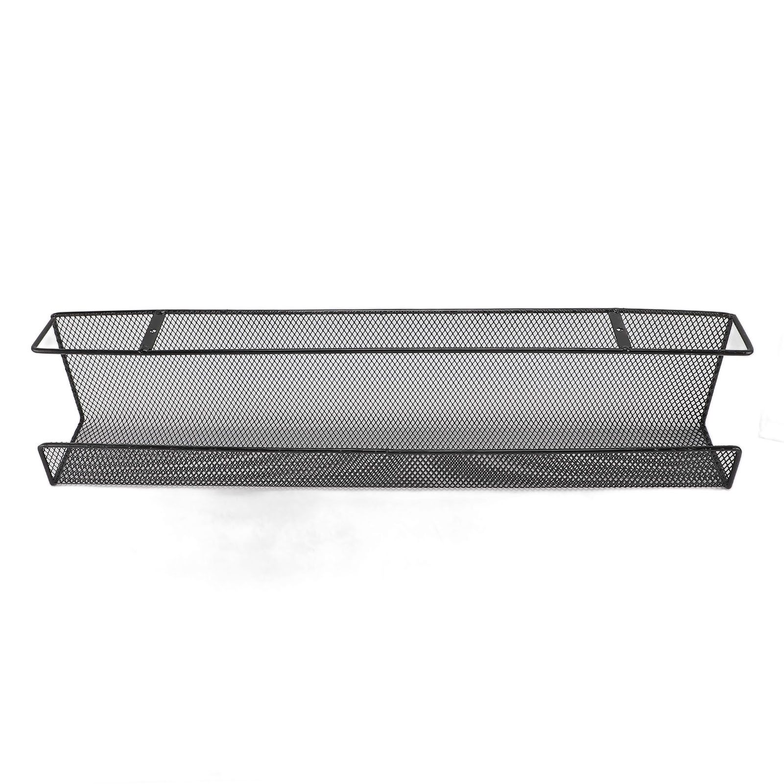 Under Desk Organizer Iron Under Table Power Strip Cable Management Storage view 11