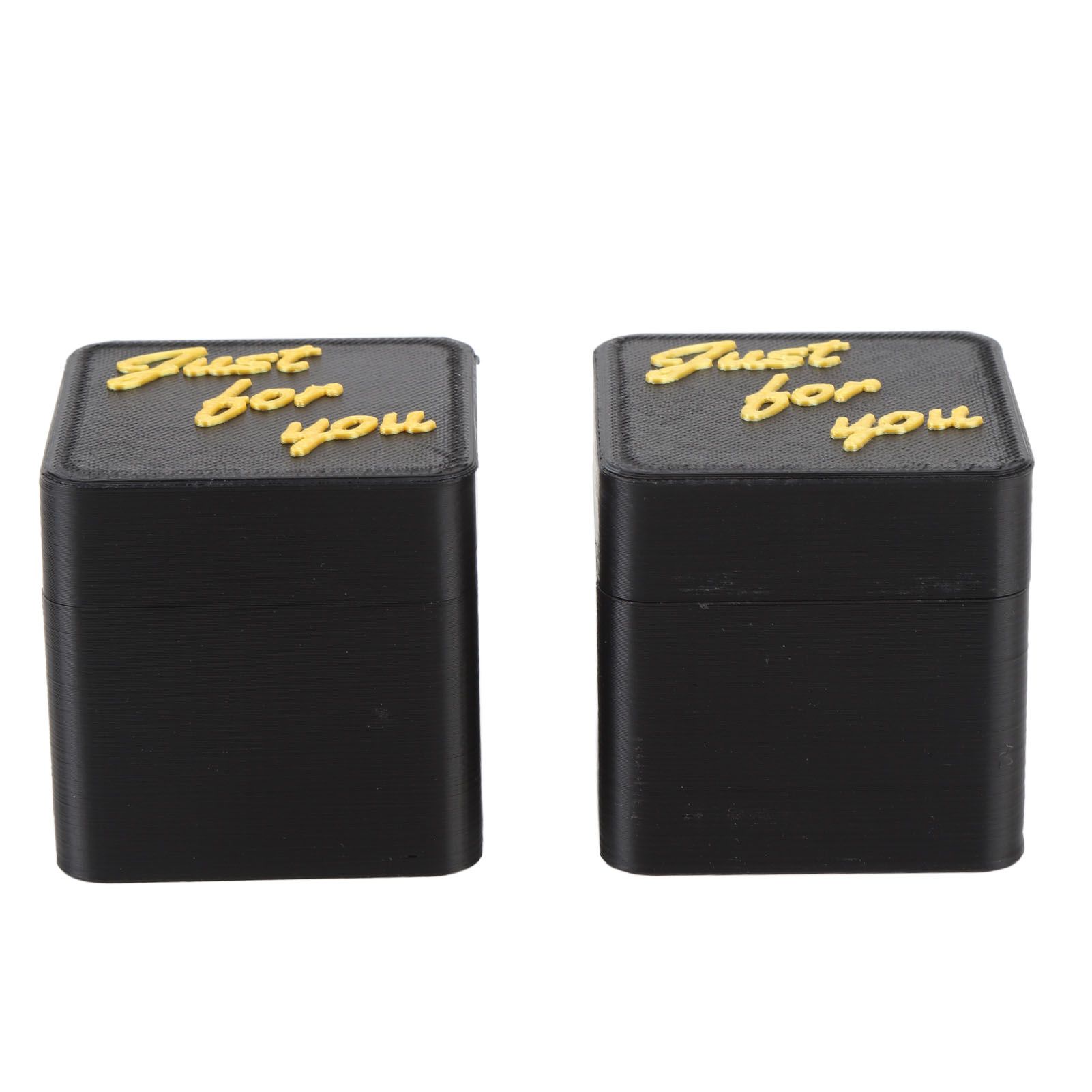 2 Pcs Middle Finger in A Box Novelty Spoof Pop Up Fun Prank Toy Home Desk view 3