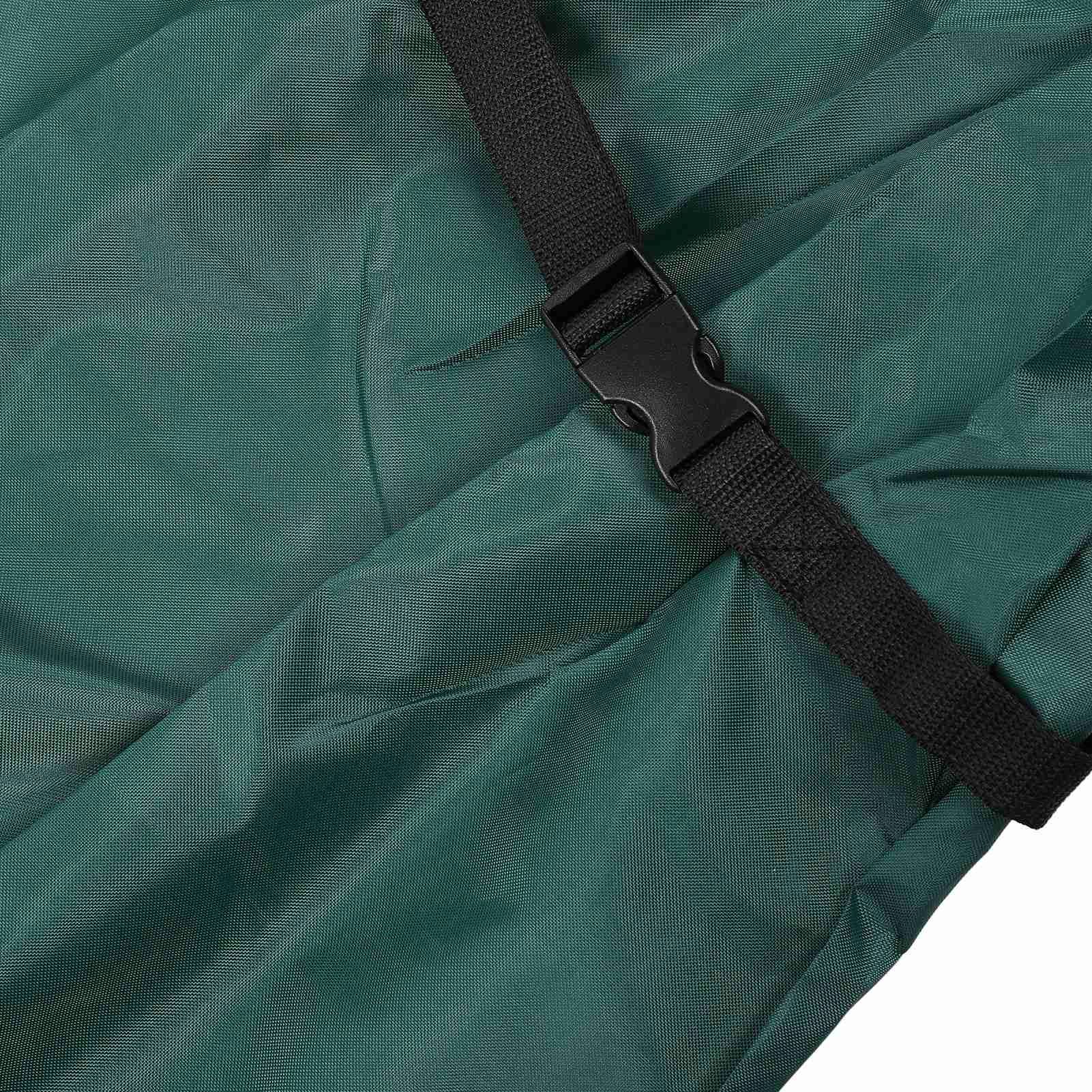 Xmas Tree Storage Bag Multi Function Windproof Rainproof Sunscreen 420D Cloth view 2