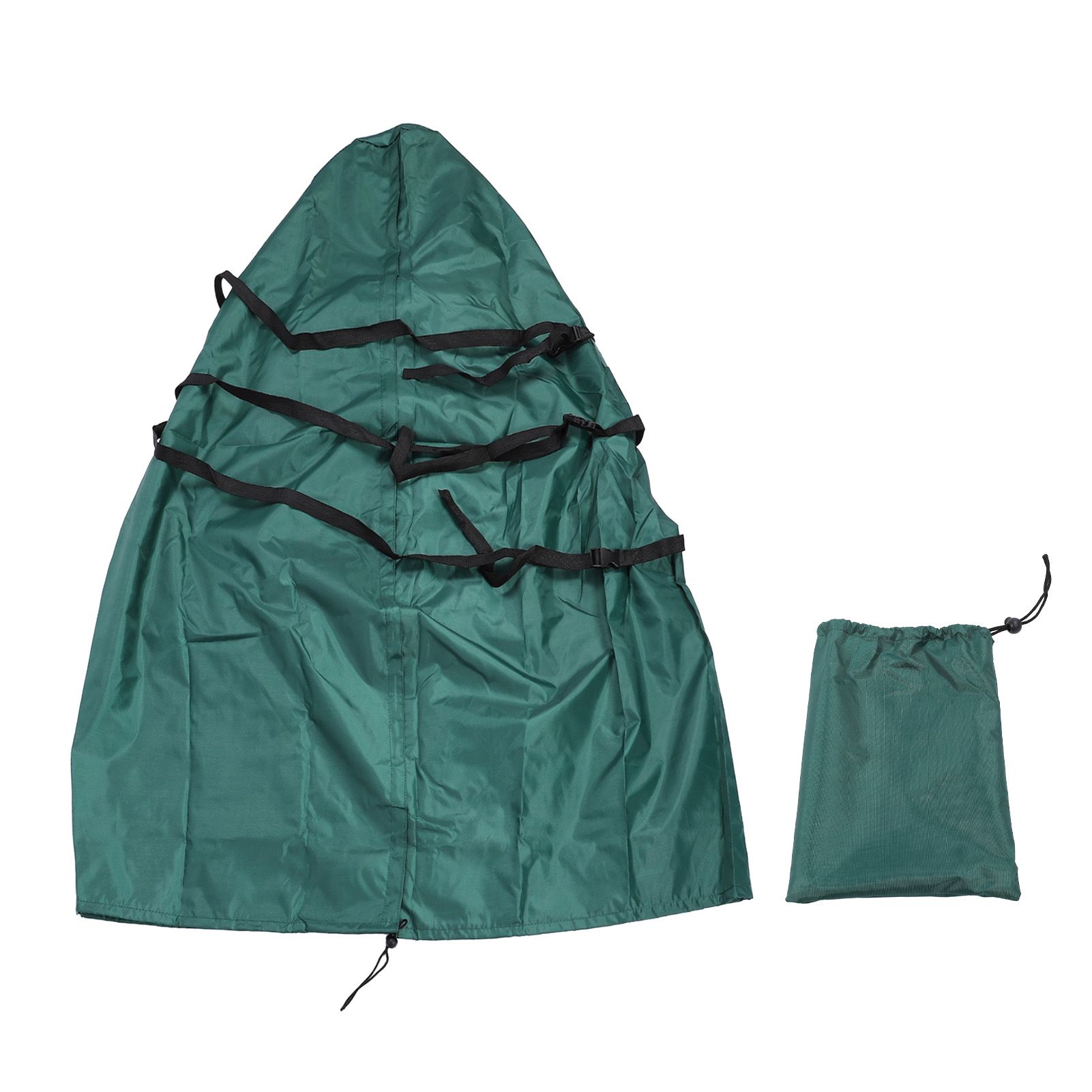 Xmas Tree Storage Bag Multi Function Windproof Rainproof Sunscreen 420D Cloth view 3