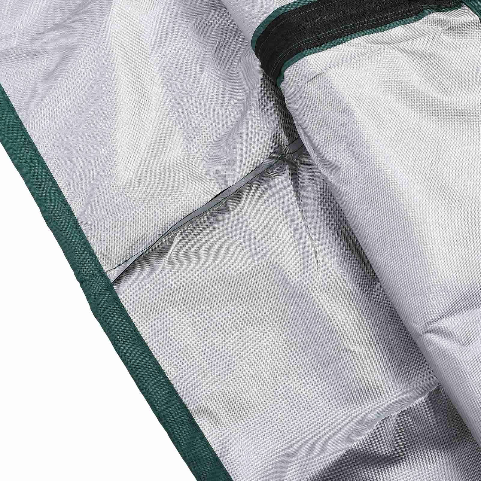 Xmas Tree Storage Bag Multi Function Windproof Rainproof Sunscreen 420D Cloth view 7