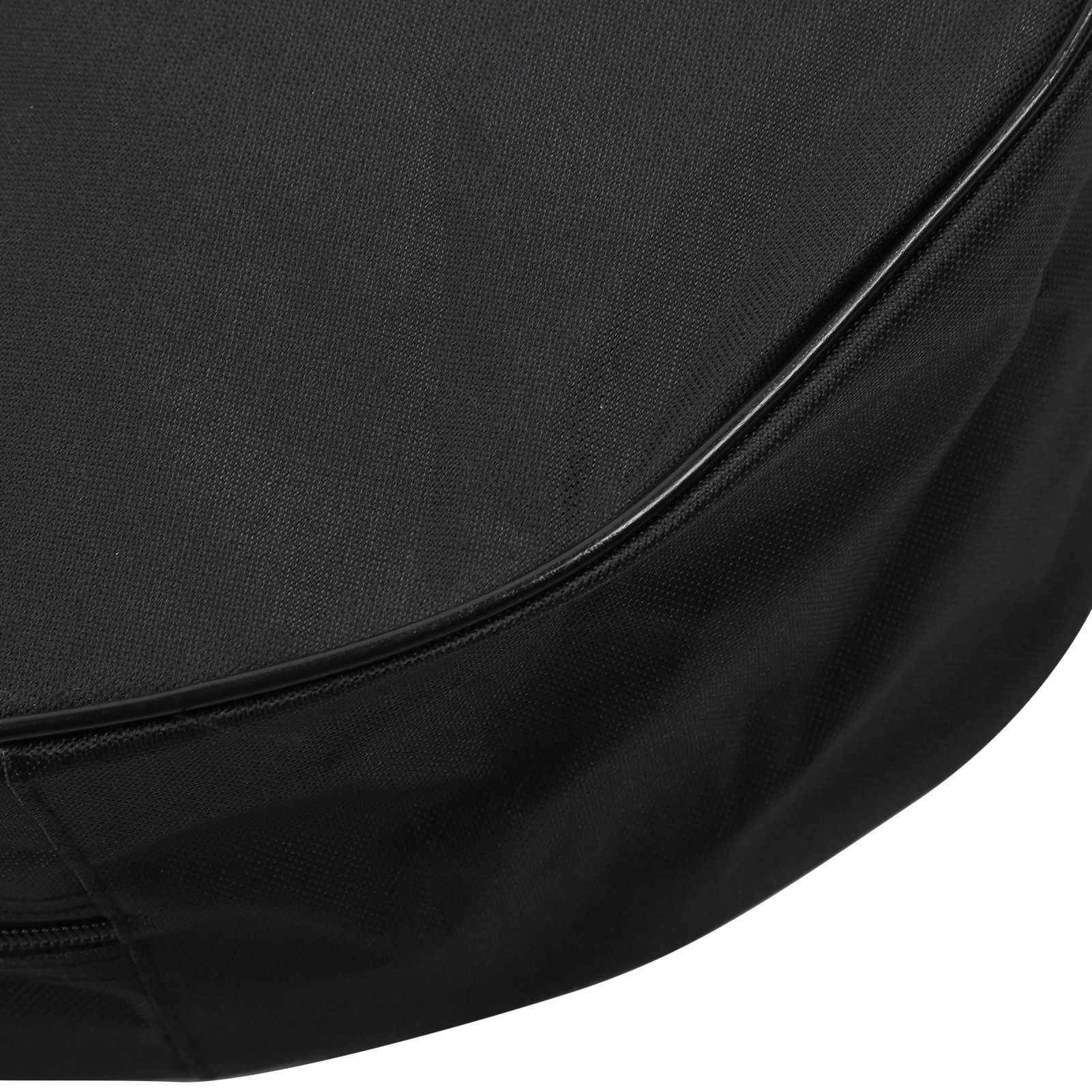 Round Cable Bag Water Resistant Cable Management Storage Bag for Cable Cord view 2