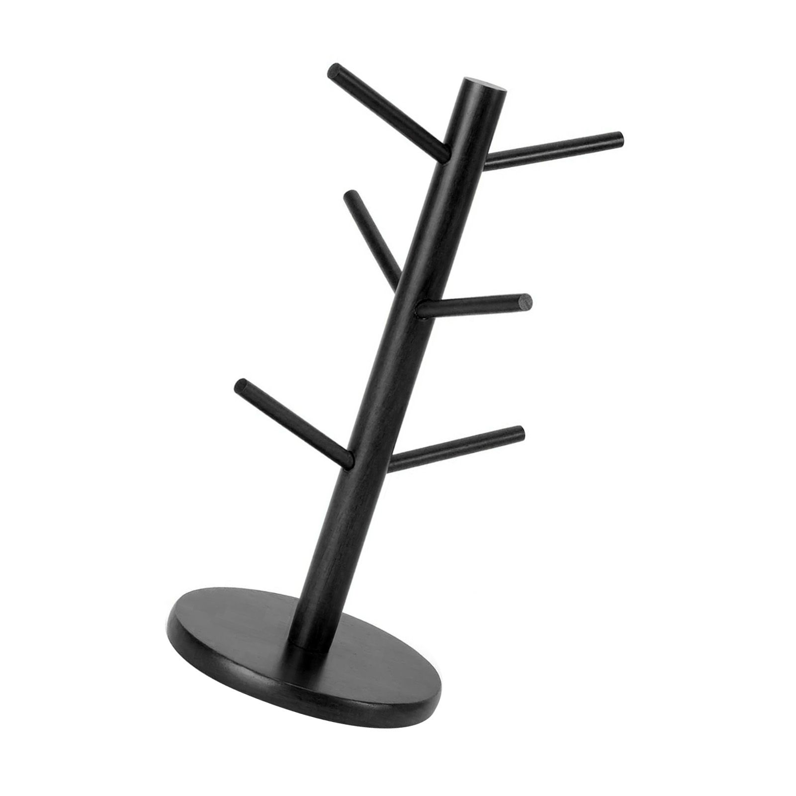Mug Holder Tree with 6 Hooks Space Saving Multifunctional Coffee Cup Holder