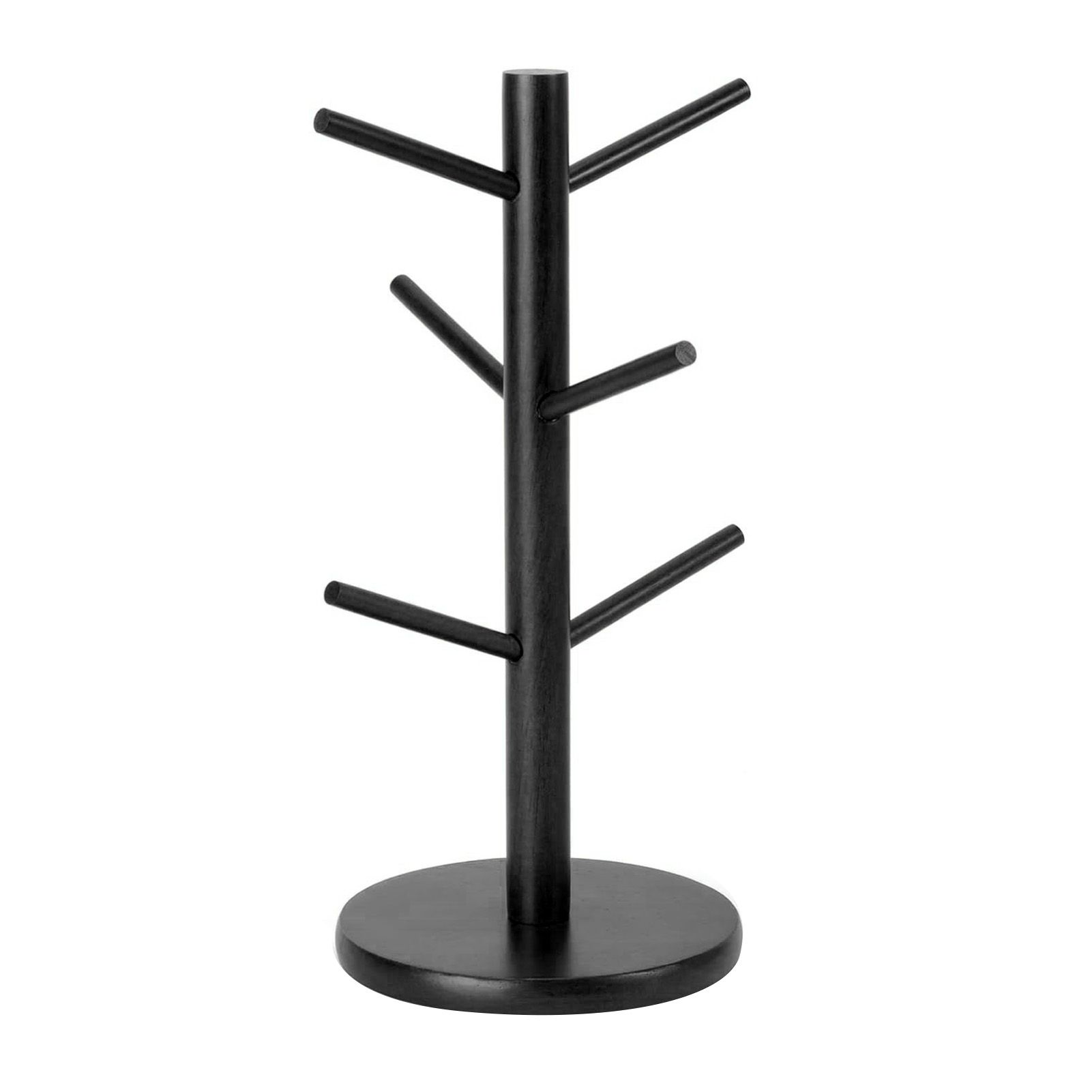 Mug Holder Tree with 6 Hooks Space Saving Multifunctional Coffee Cup Holder view 3