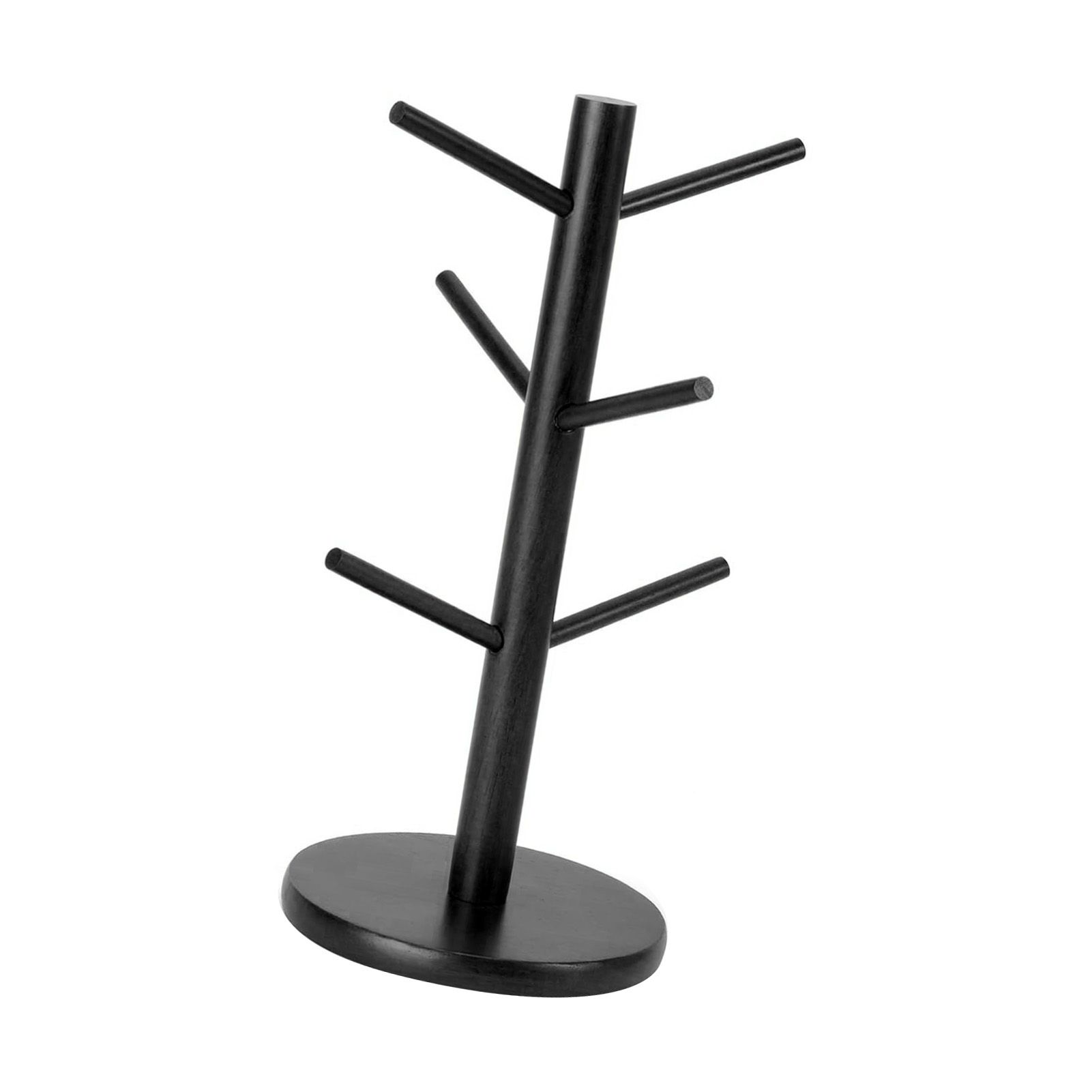Mug Holder Tree with 6 Hooks Space Saving Multifunctional Coffee Cup Holder view 4