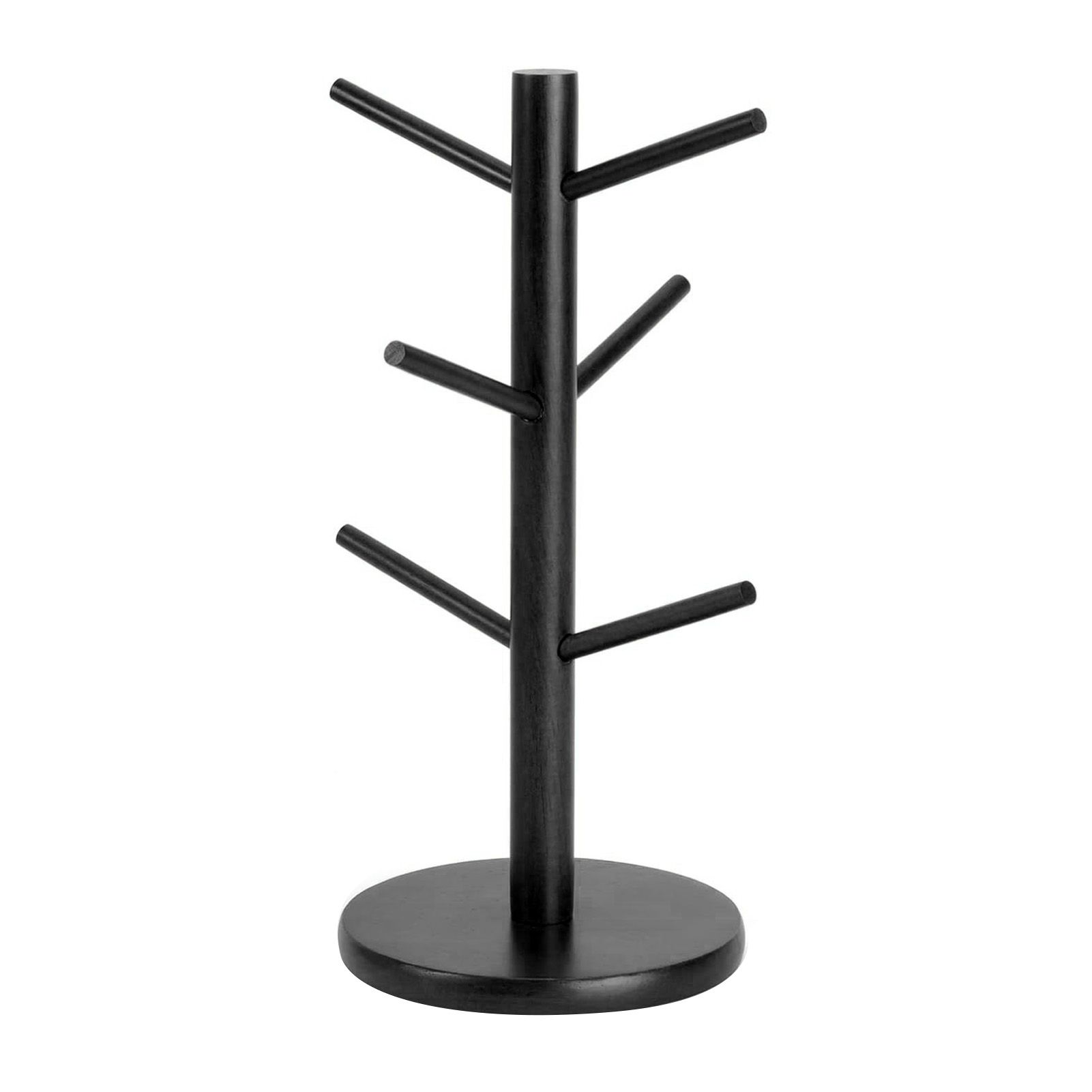 Mug Holder Tree with 6 Hooks Space Saving Multifunctional Coffee Cup Holder view 8
