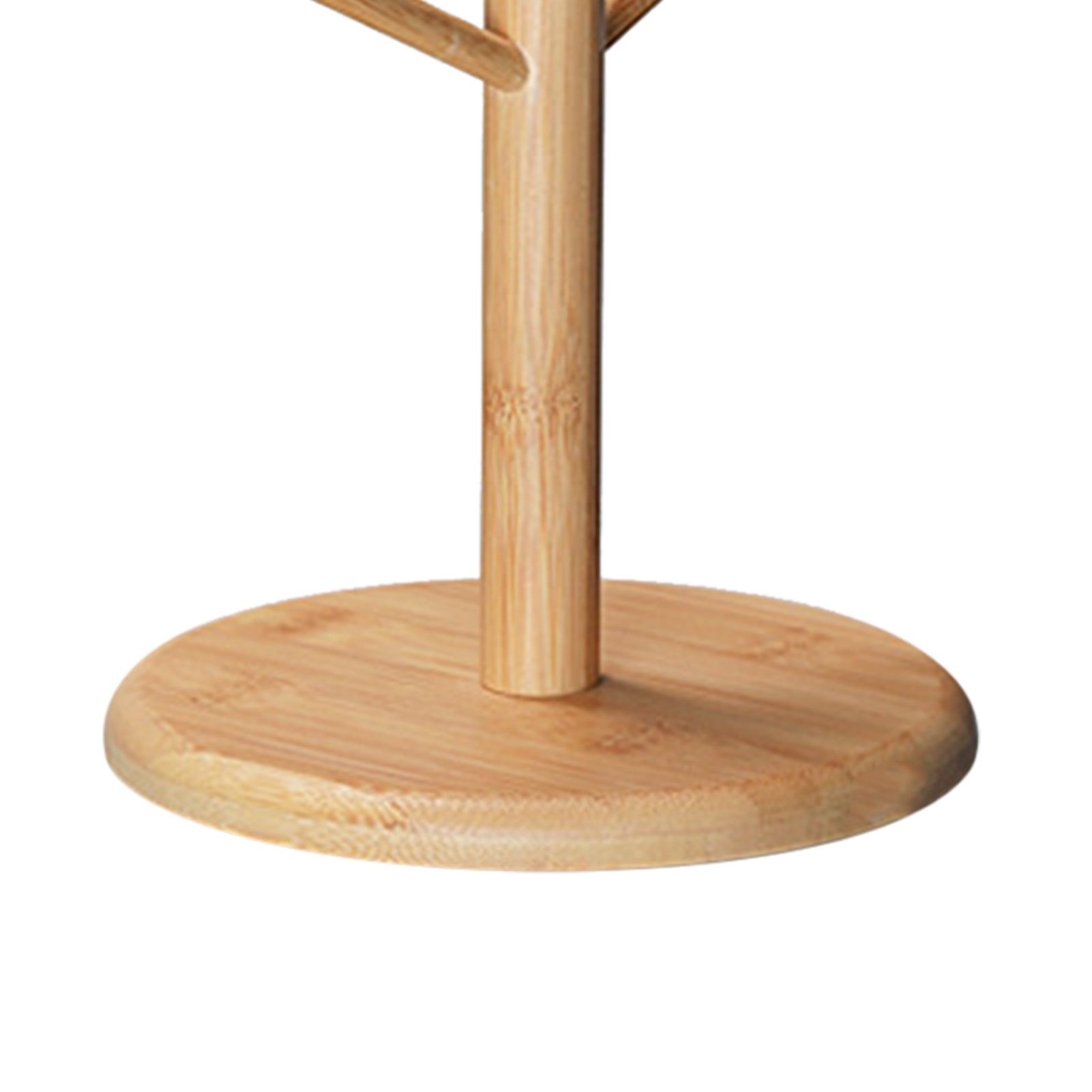 Mug Holder Tree with 6 Hooks Space Saving Multifunctional Coffee Cup Holder view 2
