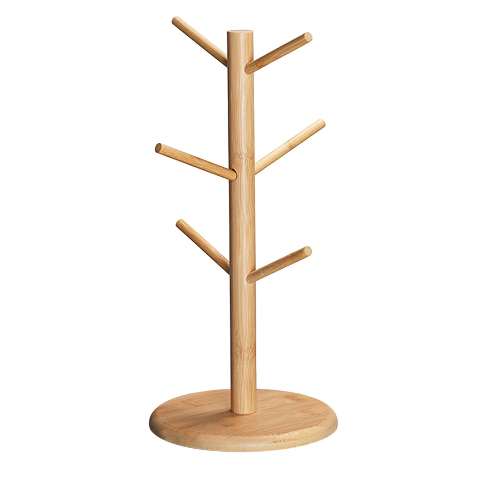Mug Holder Tree with 6 Hooks Space Saving Multifunctional Coffee Cup Holder view 3