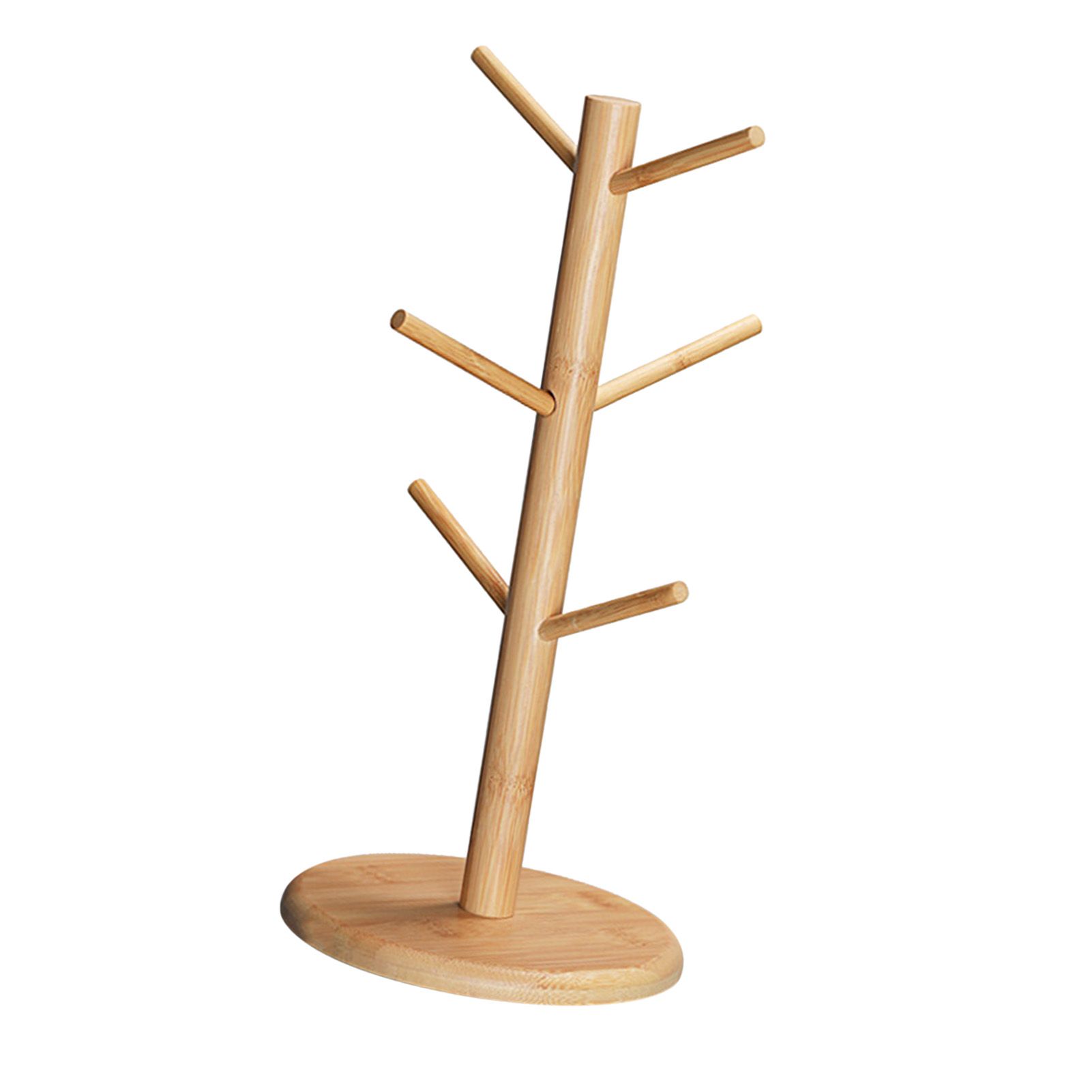 Mug Holder Tree with 6 Hooks Space Saving Multifunctional Coffee Cup Holder view 4