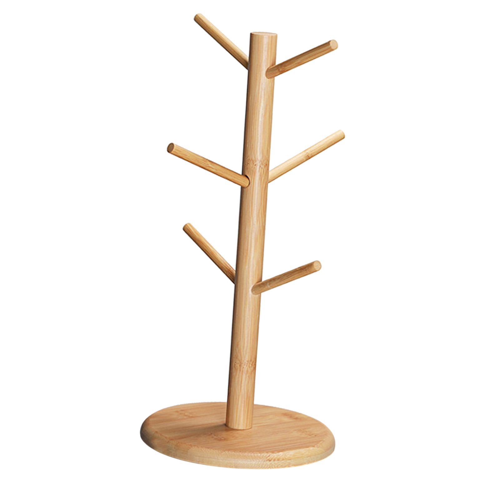 Mug Holder Tree with 6 Hooks Space Saving Multifunctional Coffee Cup Holder view 6