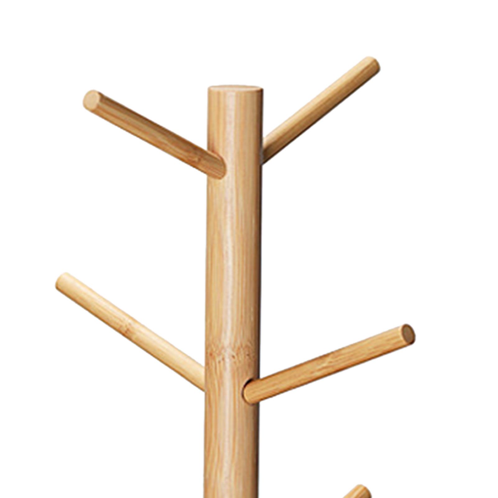 Mug Holder Tree with 6 Hooks Space Saving Multifunctional Coffee Cup Holder view 7