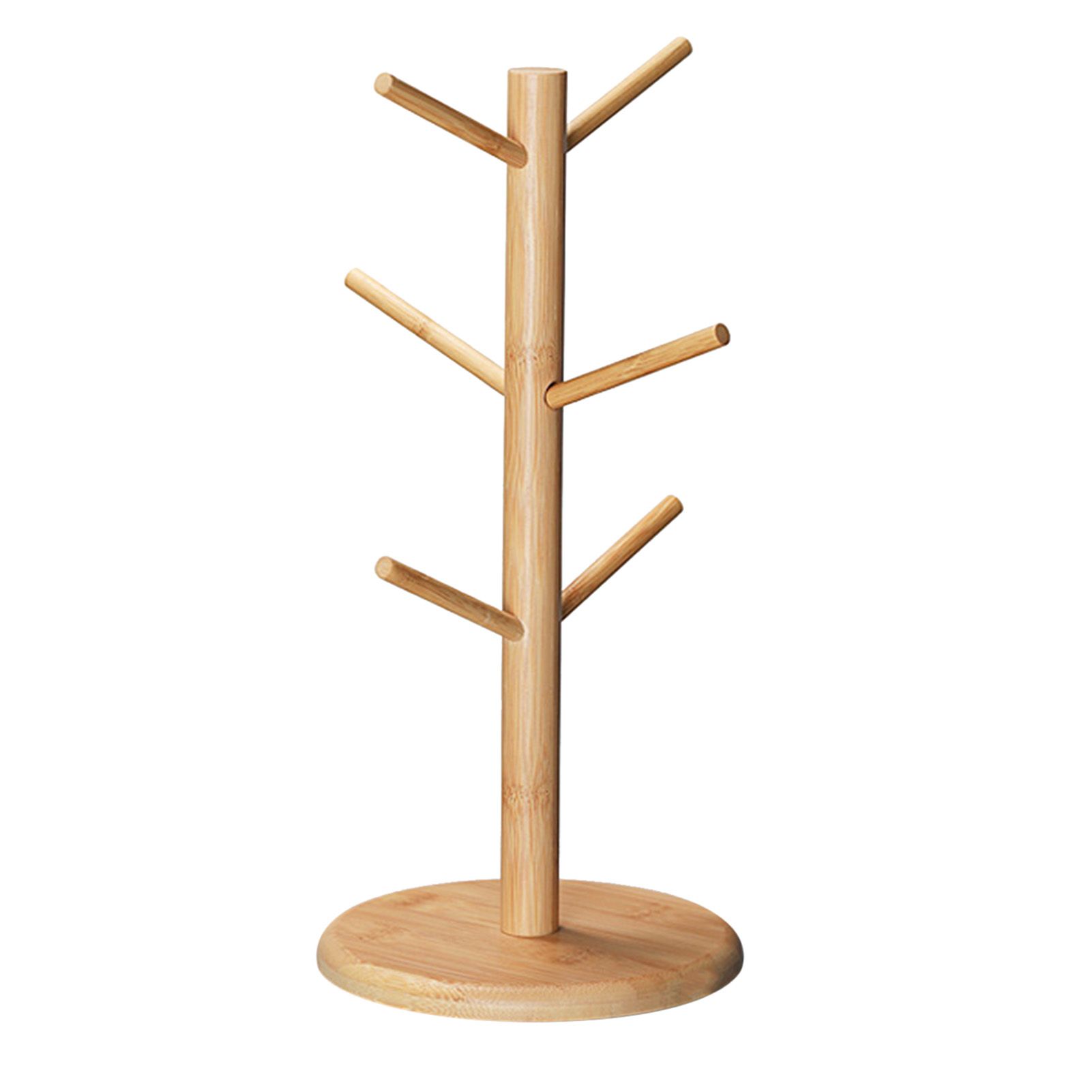 Mug Holder Tree with 6 Hooks Space Saving Multifunctional Coffee Cup Holder view 8