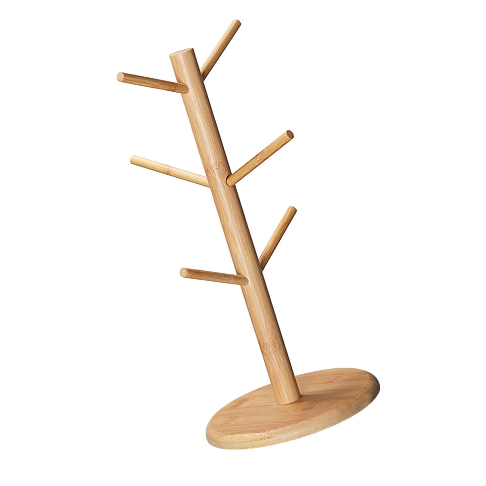 Mug Holder Tree with 6 Hooks Space Saving Multifunctional Coffee Cup Holder view 9