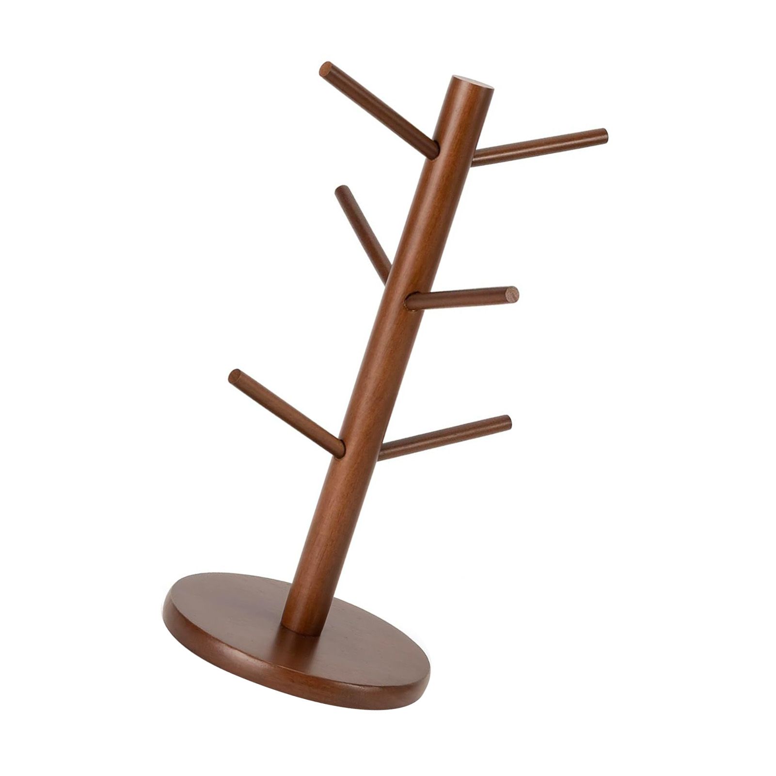 Mug Holder Tree with 6 Hooks Space Saving Multifunctional Coffee Cup Holder