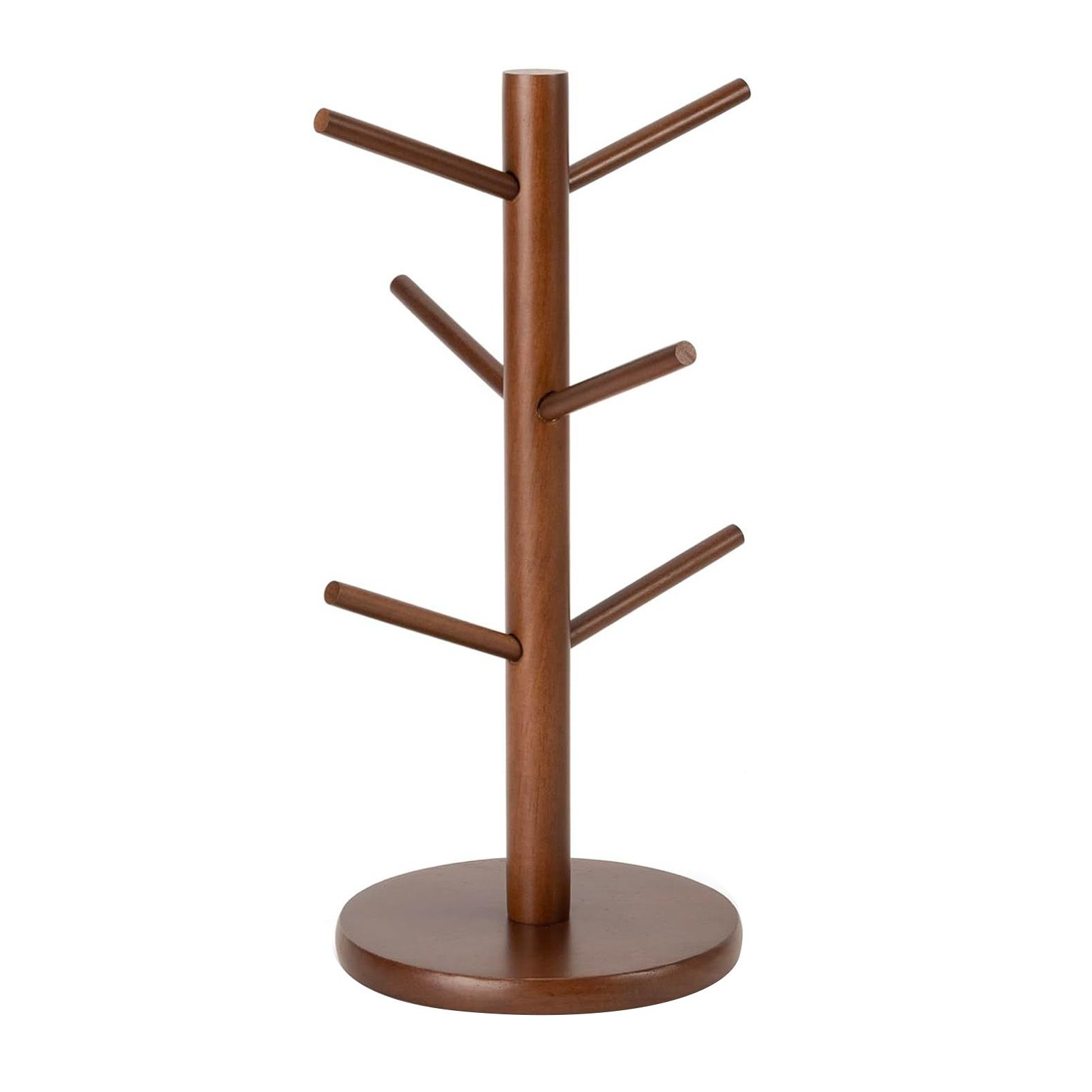 Mug Holder Tree with 6 Hooks Space Saving Multifunctional Coffee Cup Holder view 3