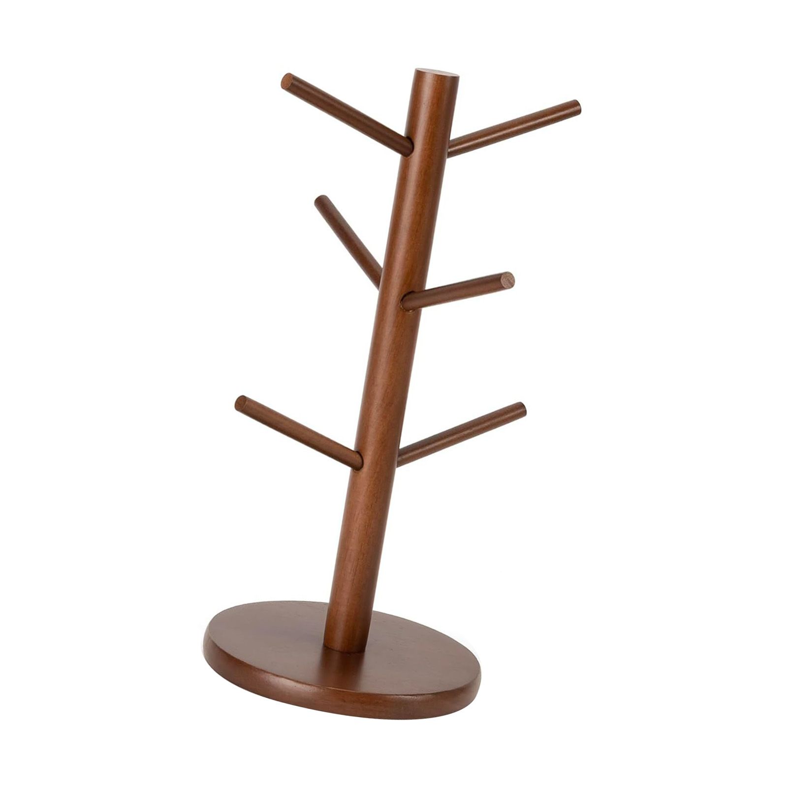 Mug Holder Tree with 6 Hooks Space Saving Multifunctional Coffee Cup Holder view 4
