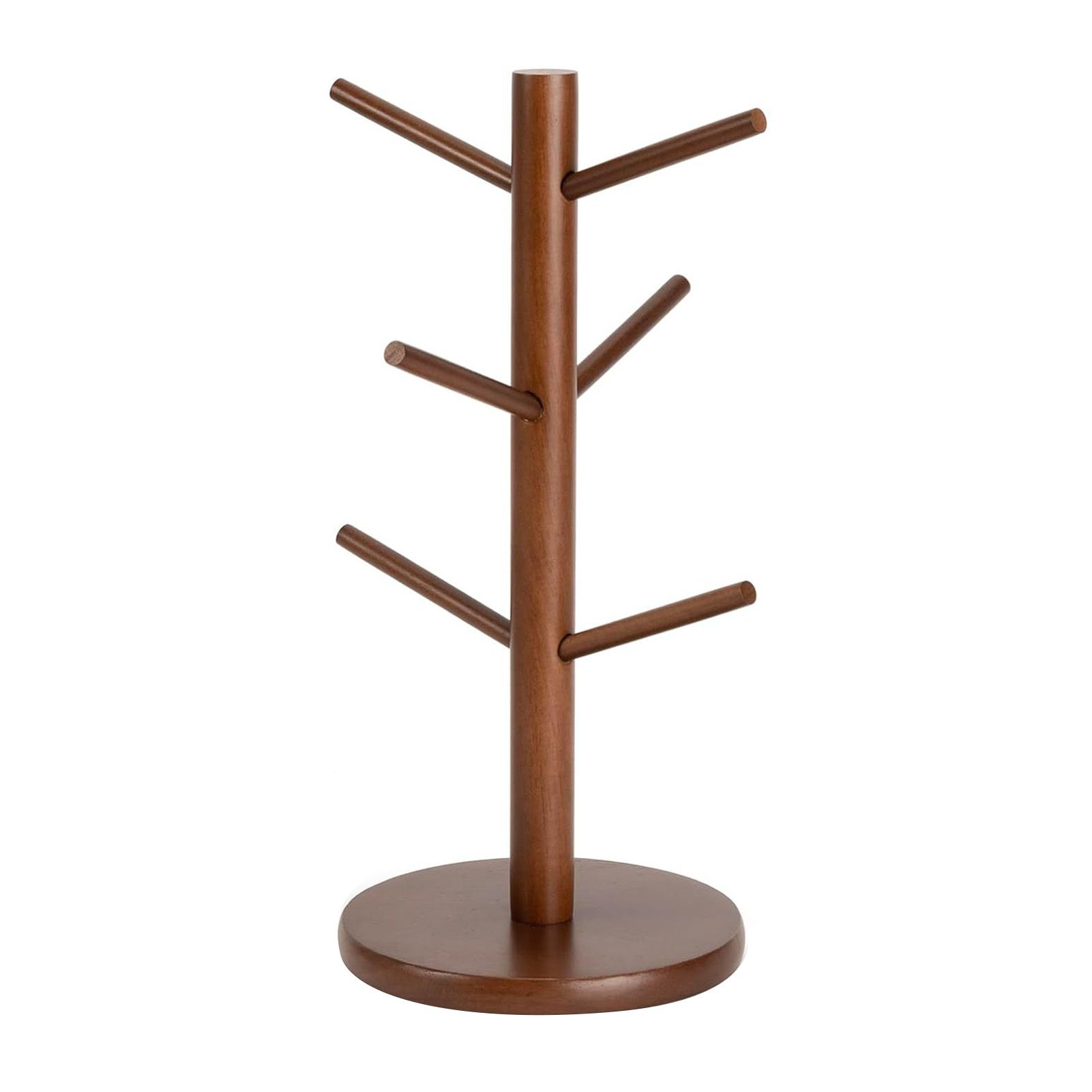 Mug Holder Tree with 6 Hooks Space Saving Multifunctional Coffee Cup Holder view 8