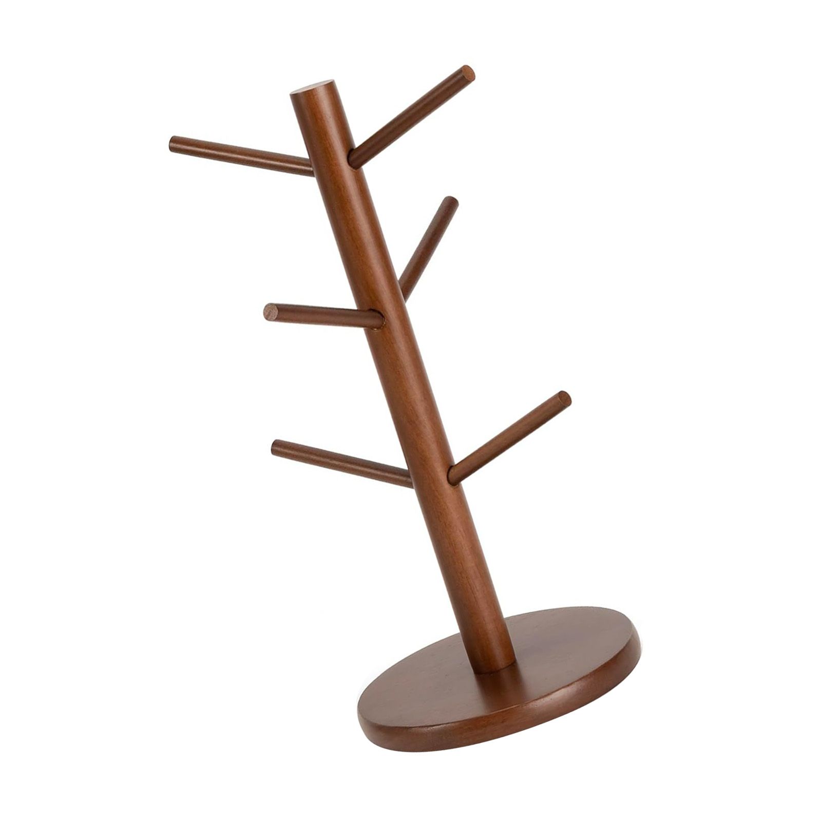 Mug Holder Tree with 6 Hooks Space Saving Multifunctional Coffee Cup Holder view 9