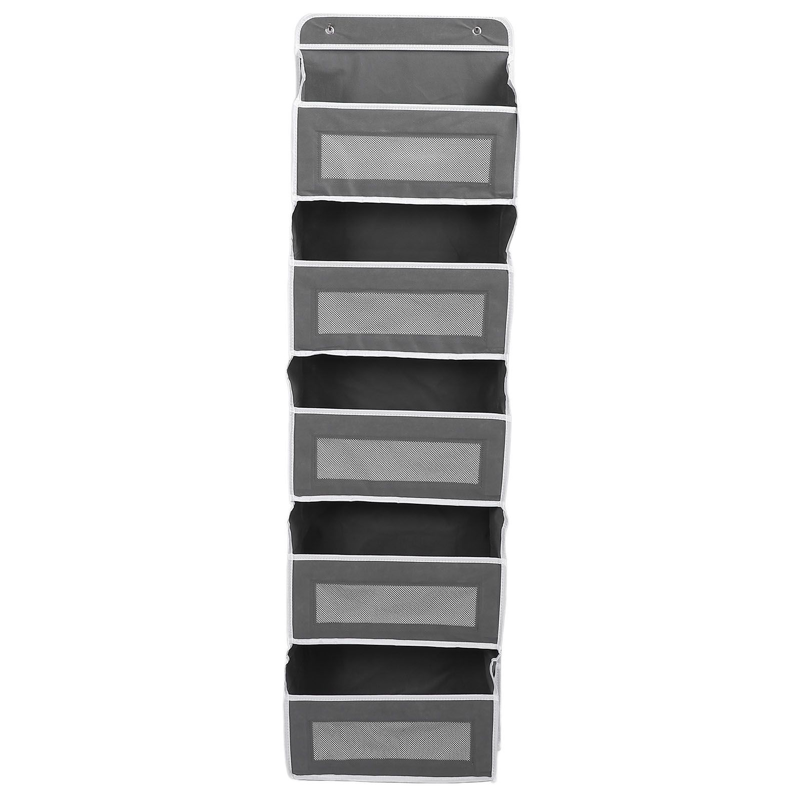 5 Shelf Hanging Closet Organizer Non Woven Fabric Over The Door Storage Bags