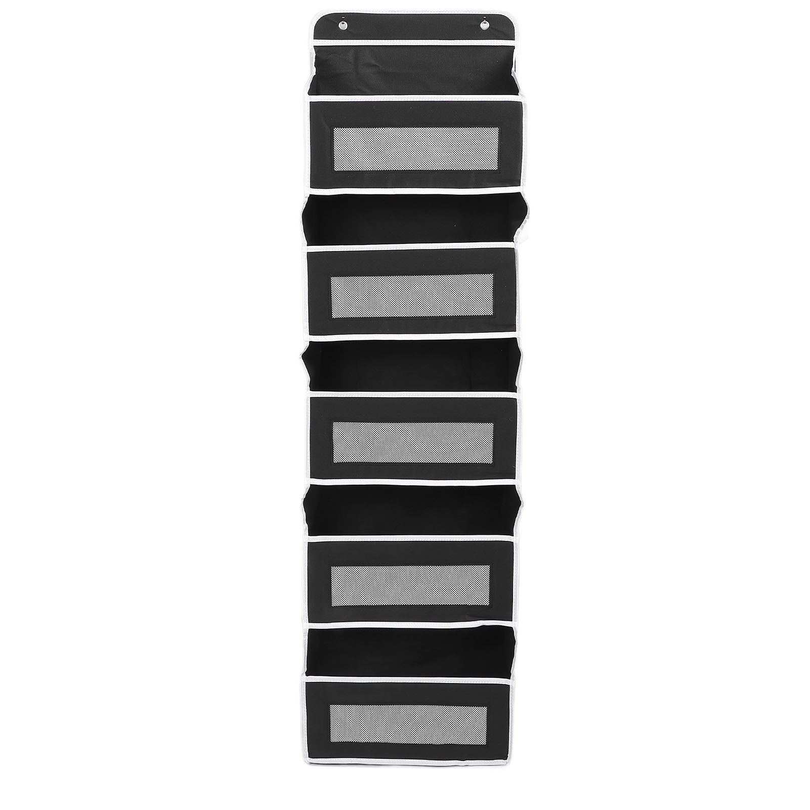 5 Shelf Hanging Closet Organizer Non Woven Fabric Over The Door Storage Bags
