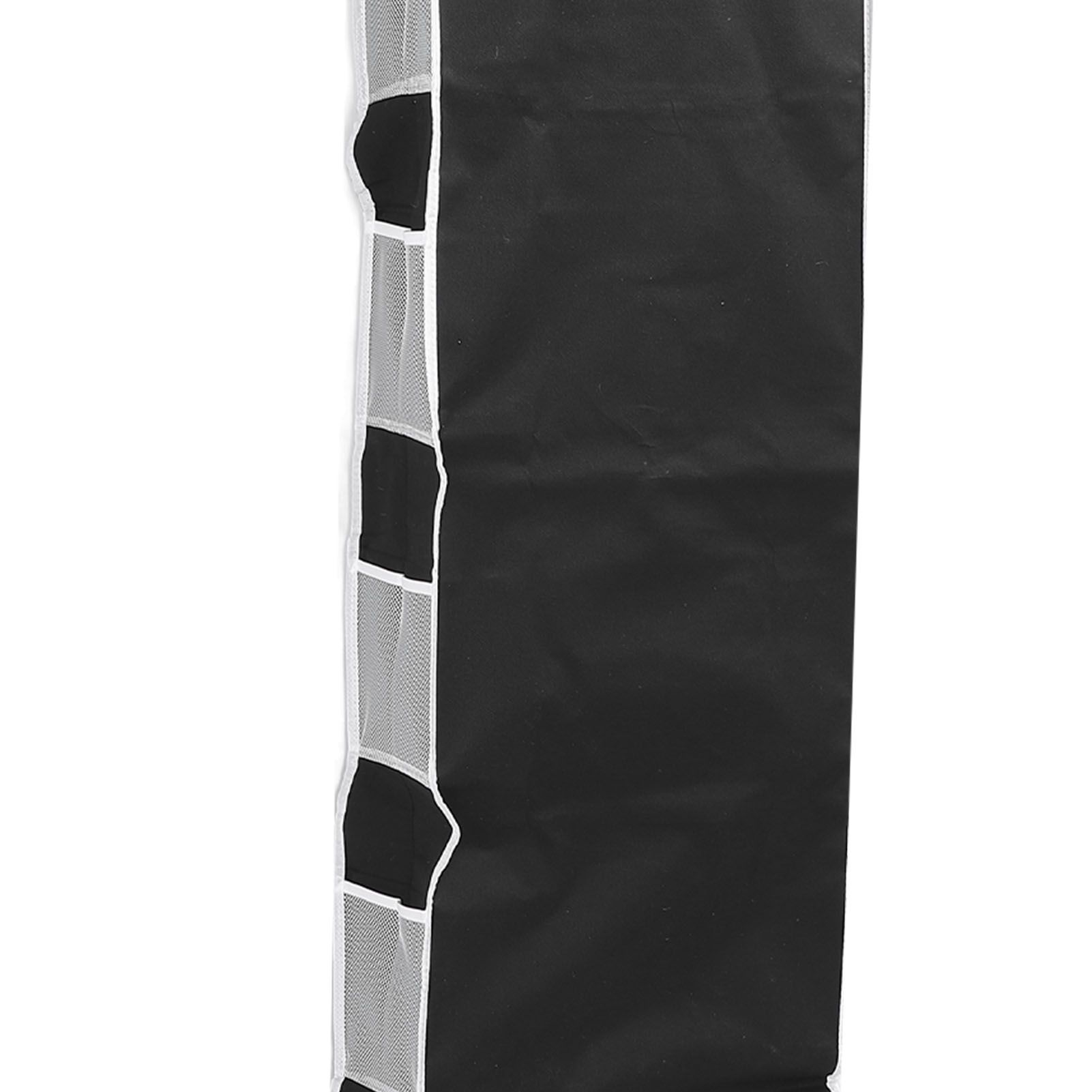 5 Shelf Hanging Closet Organizer Non Woven Fabric Over The Door Storage Bags view 2