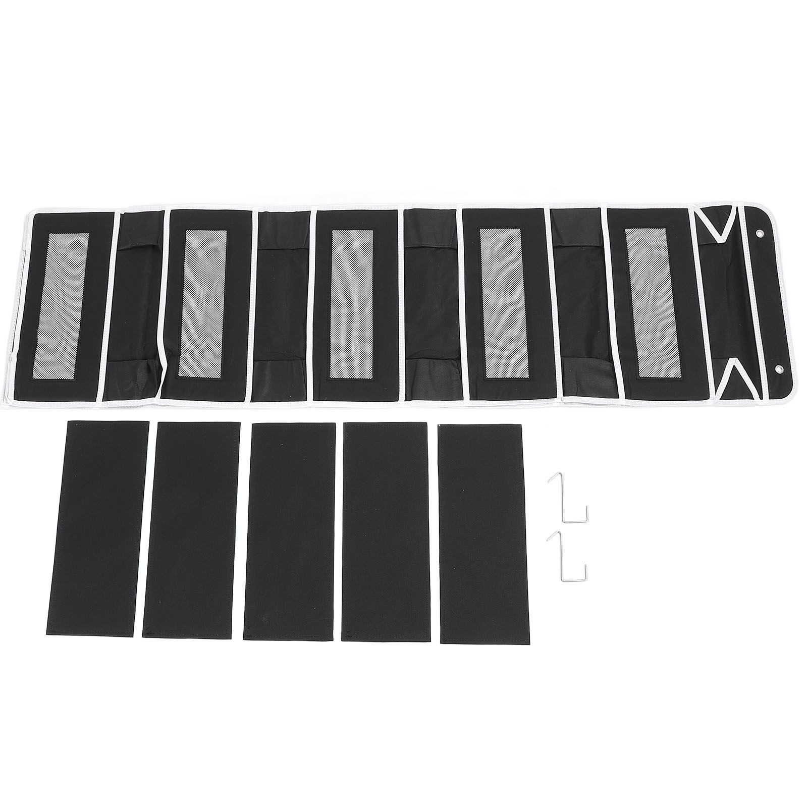 5 Shelf Hanging Closet Organizer Non Woven Fabric Over The Door Storage Bags view 3