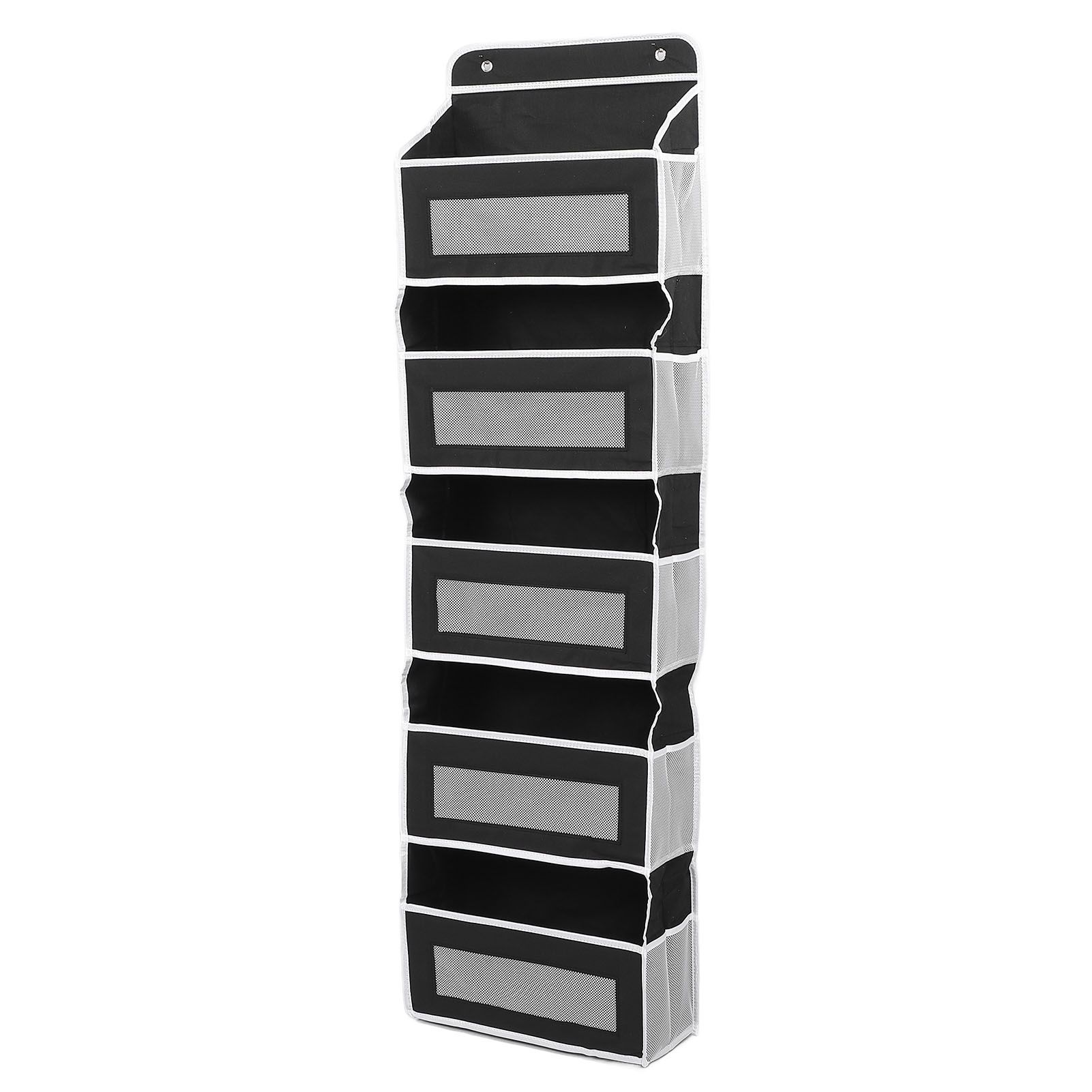 5 Shelf Hanging Closet Organizer Non Woven Fabric Over The Door Storage Bags view 6