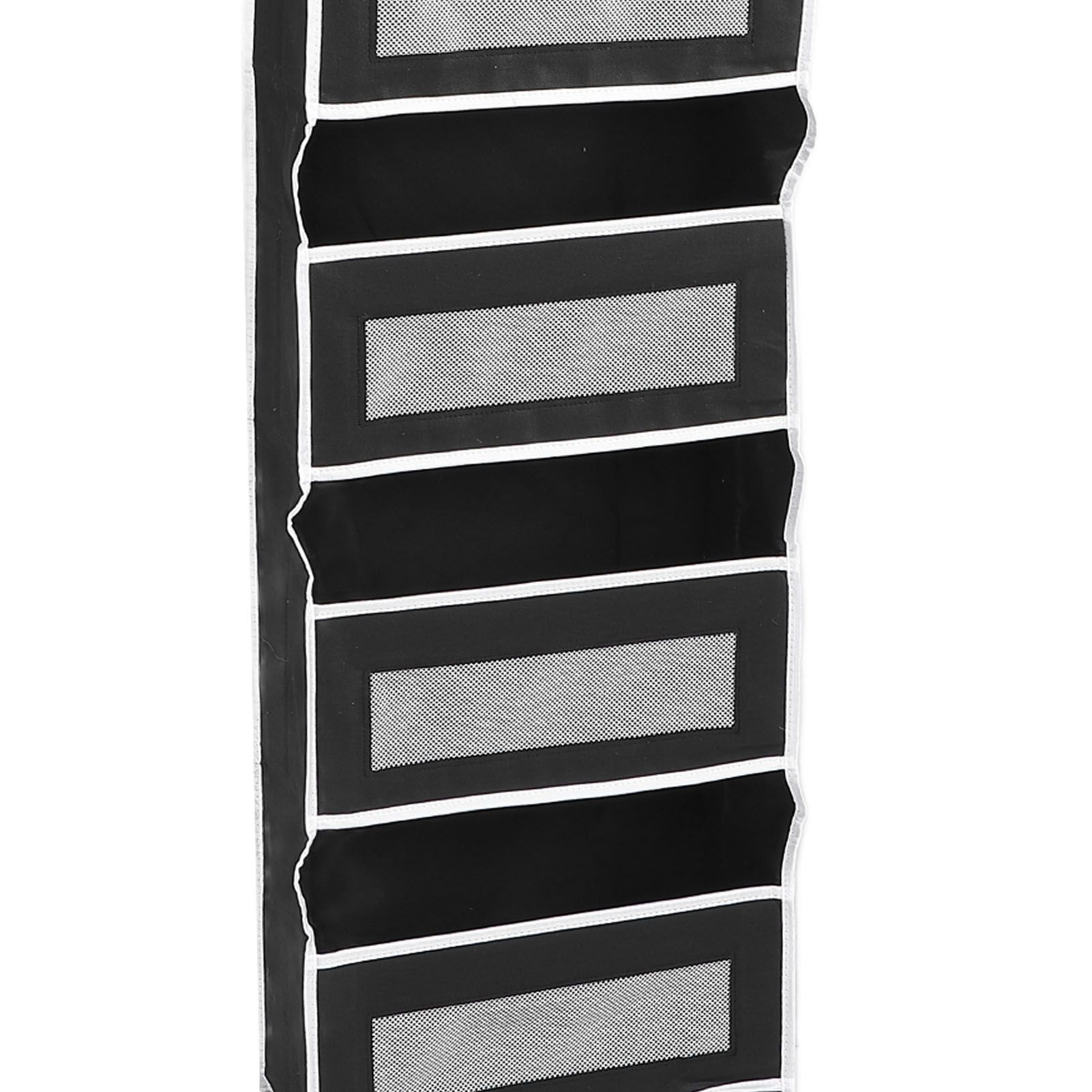 5 Shelf Hanging Closet Organizer Non Woven Fabric Over The Door Storage Bags view 7