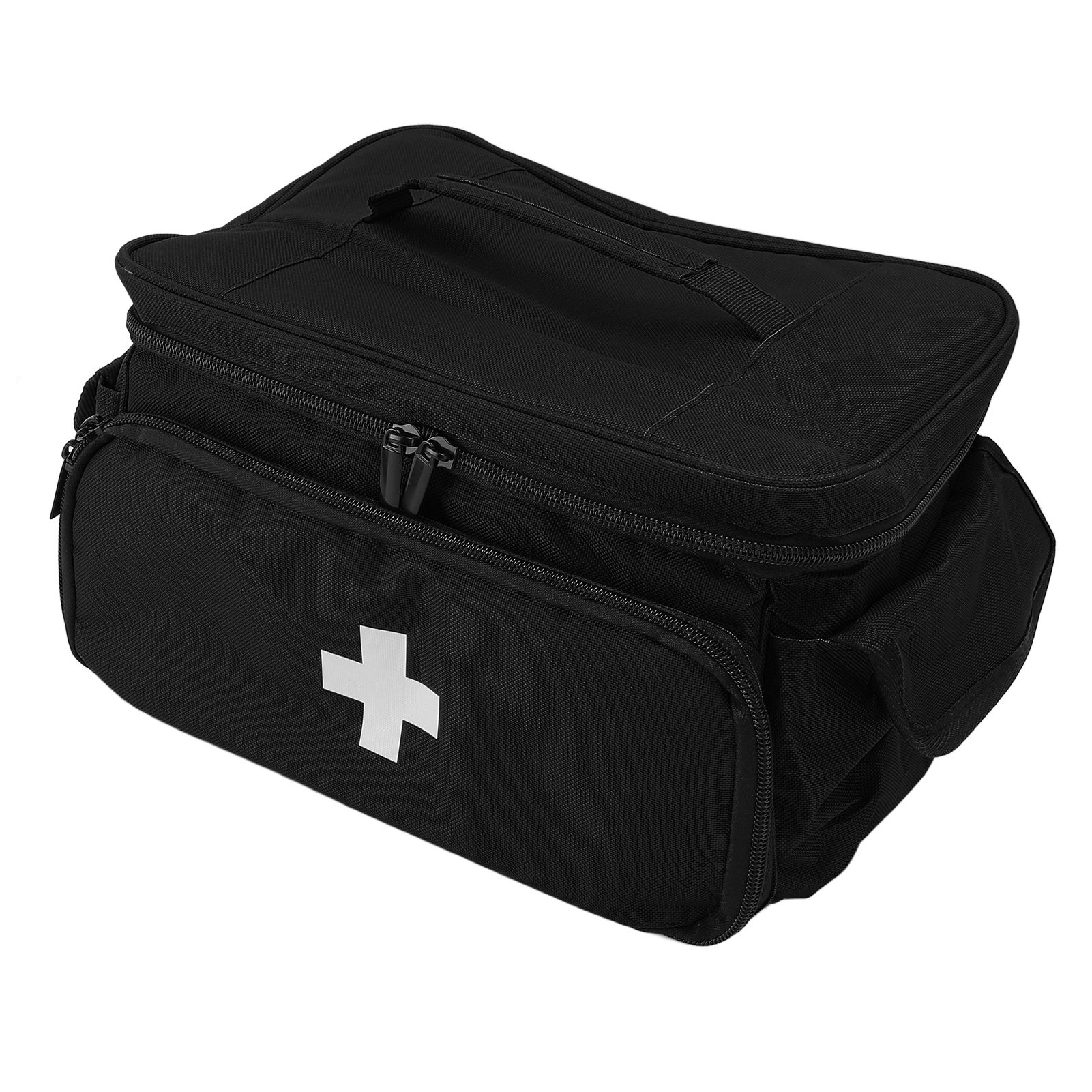 Medication Storage Bag with Double Direction Zipper Large Capacity Water view 9