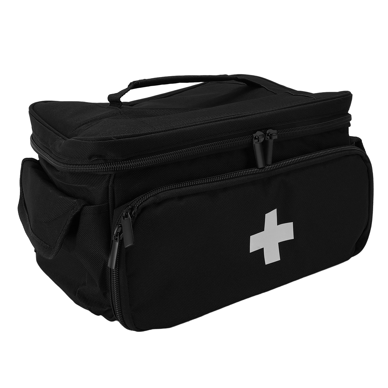 Medication Storage Bag with Double Direction Zipper Large Capacity Water view 10