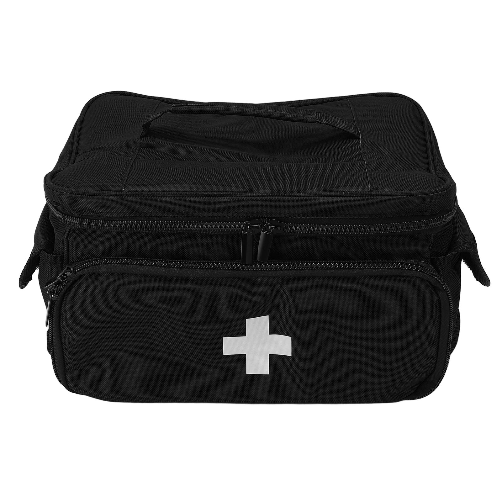 Medication Storage Bag with Double Direction Zipper Large Capacity Water view 11