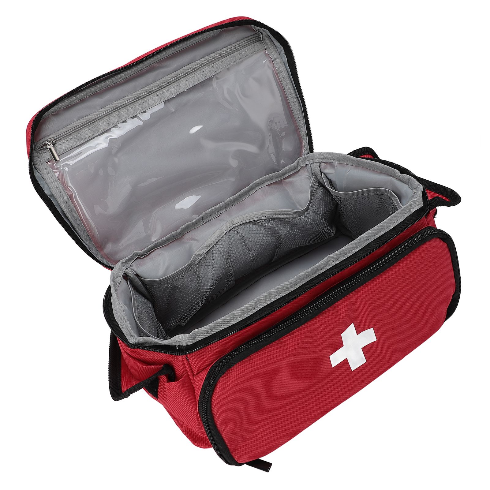 Medication Storage Bag with Double Direction Zipper Large Capacity Water view 7