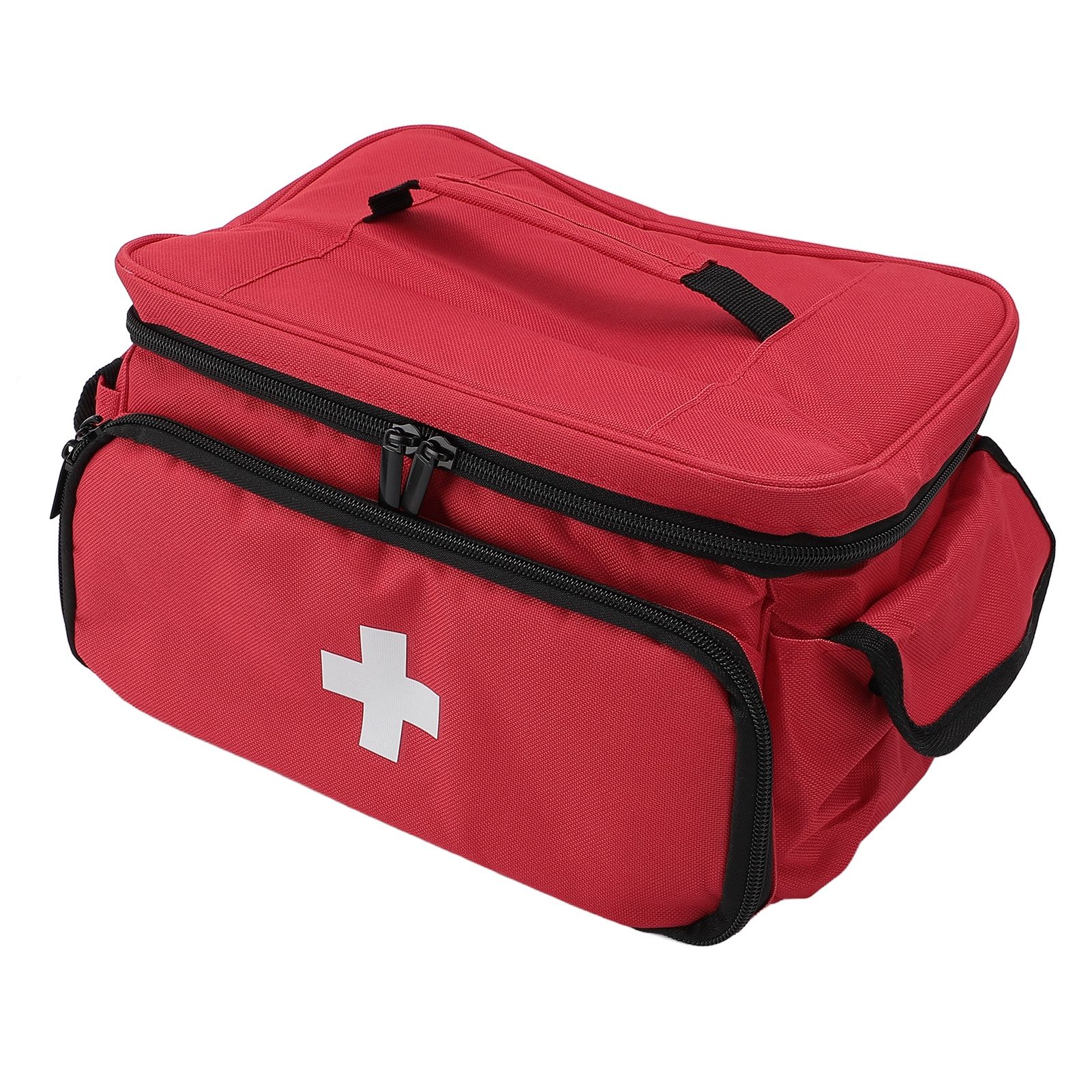 Medication Storage Bag with Double Direction Zipper Large Capacity Water view 9