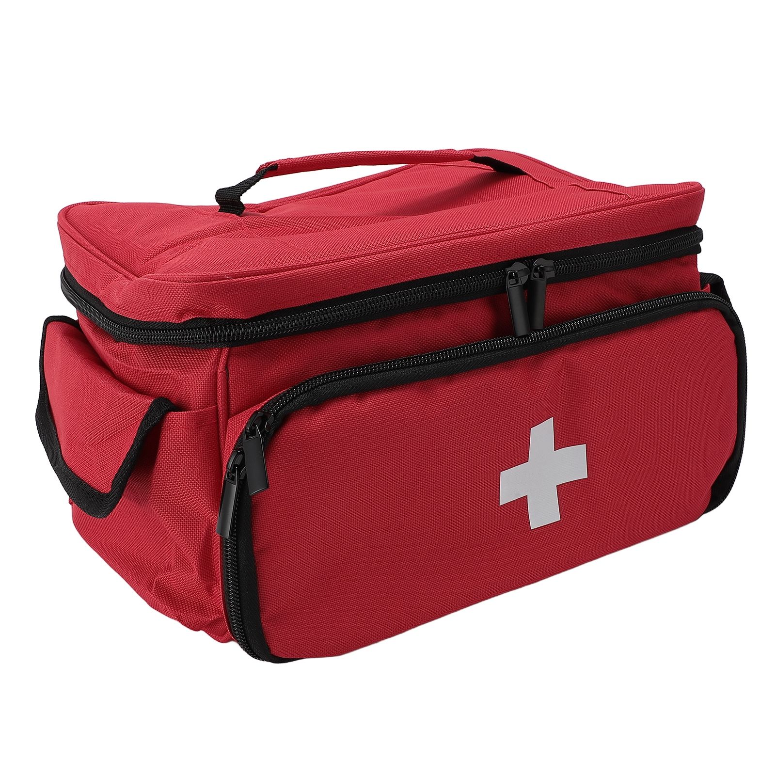 Medication Storage Bag with Double Direction Zipper Large Capacity Water view 10