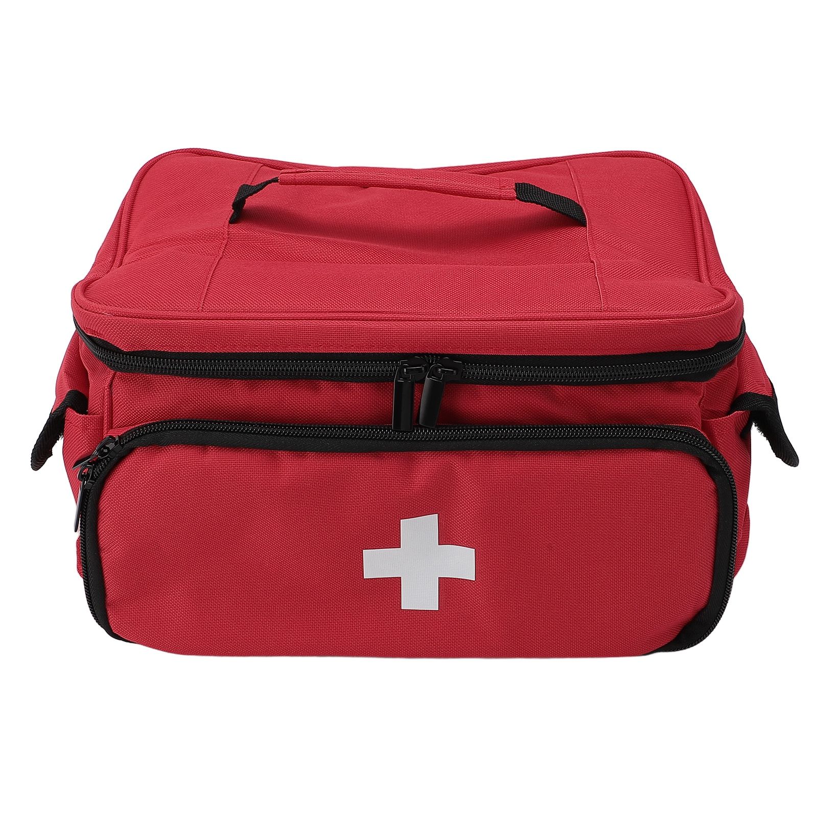 Medication Storage Bag with Double Direction Zipper Large Capacity Water view 11
