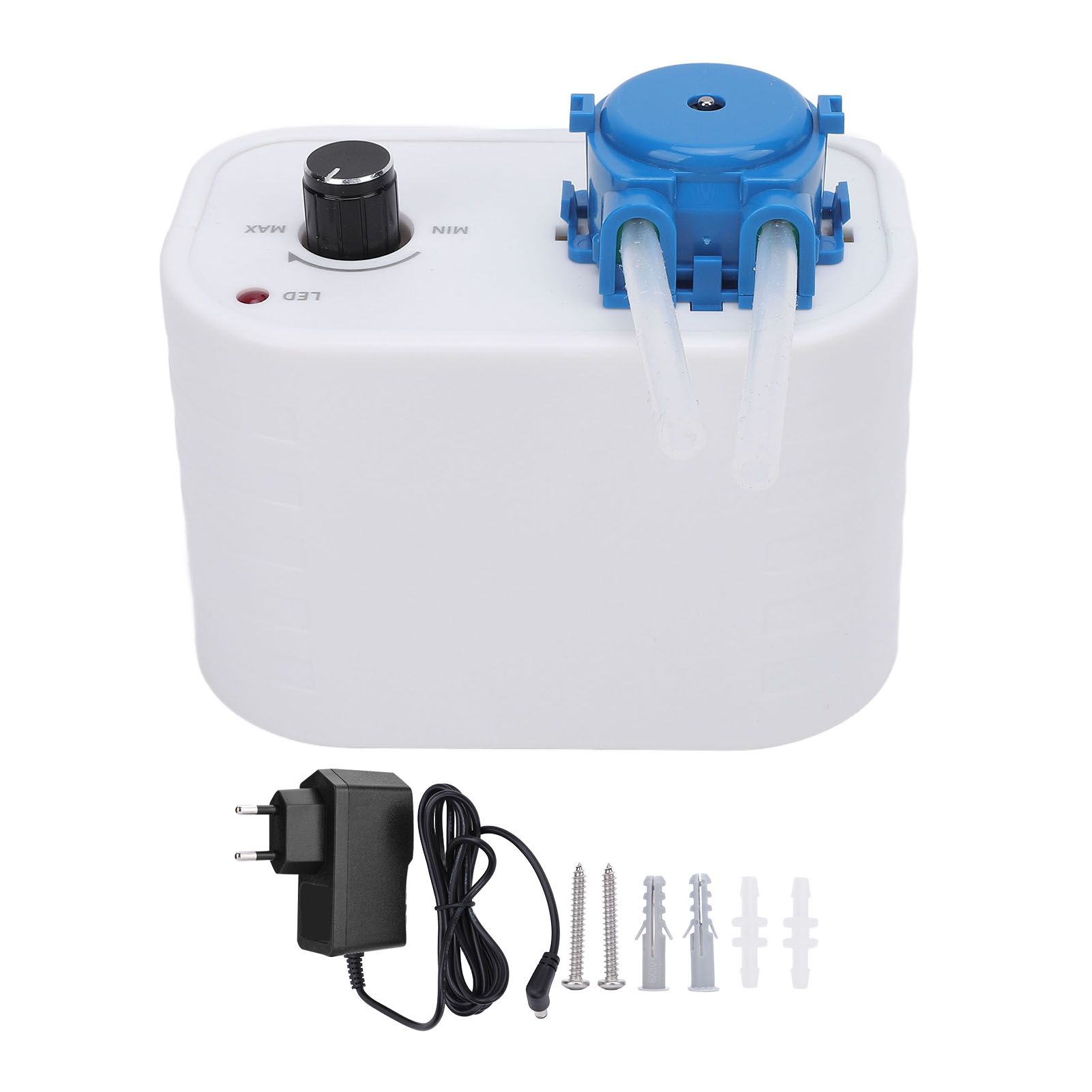 12V Liquid Dosing Pump Adjustable Speed Compact Peristaltic Pump for view 3
