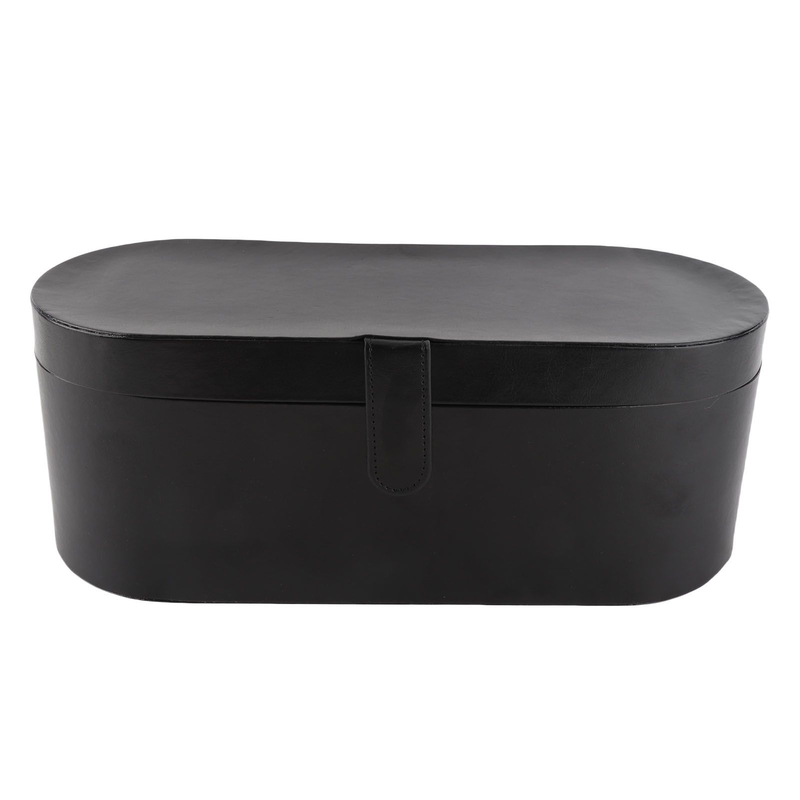 Hair Styling Tool Storage Bag Splash Proof Scratch Proof PU Leather Portable view 3