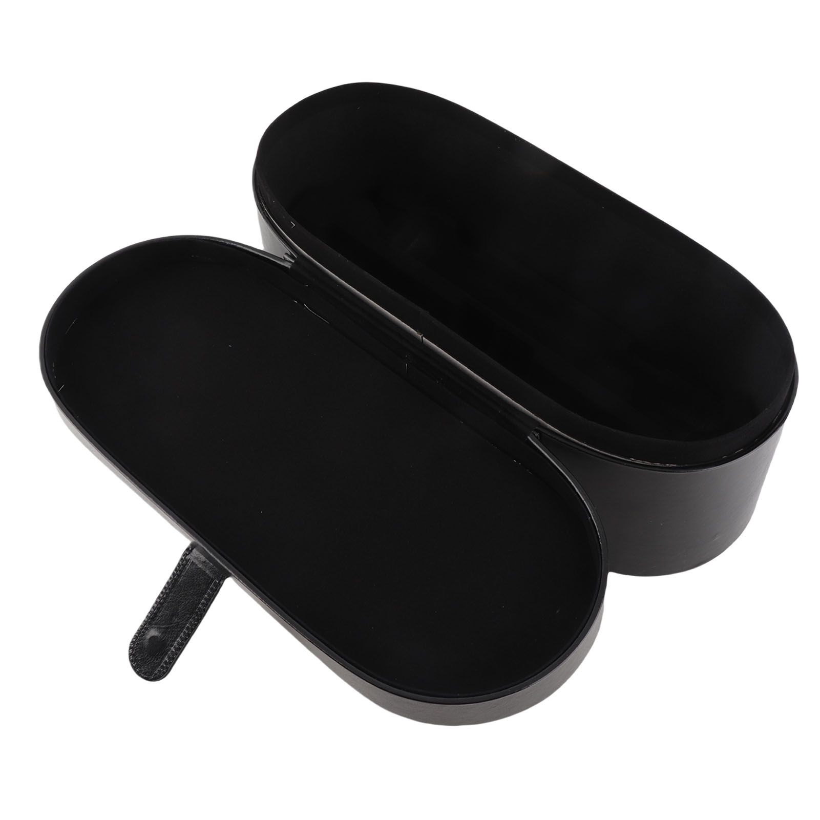 Hair Styling Tool Storage Bag Splash Proof Scratch Proof PU Leather Portable view 4