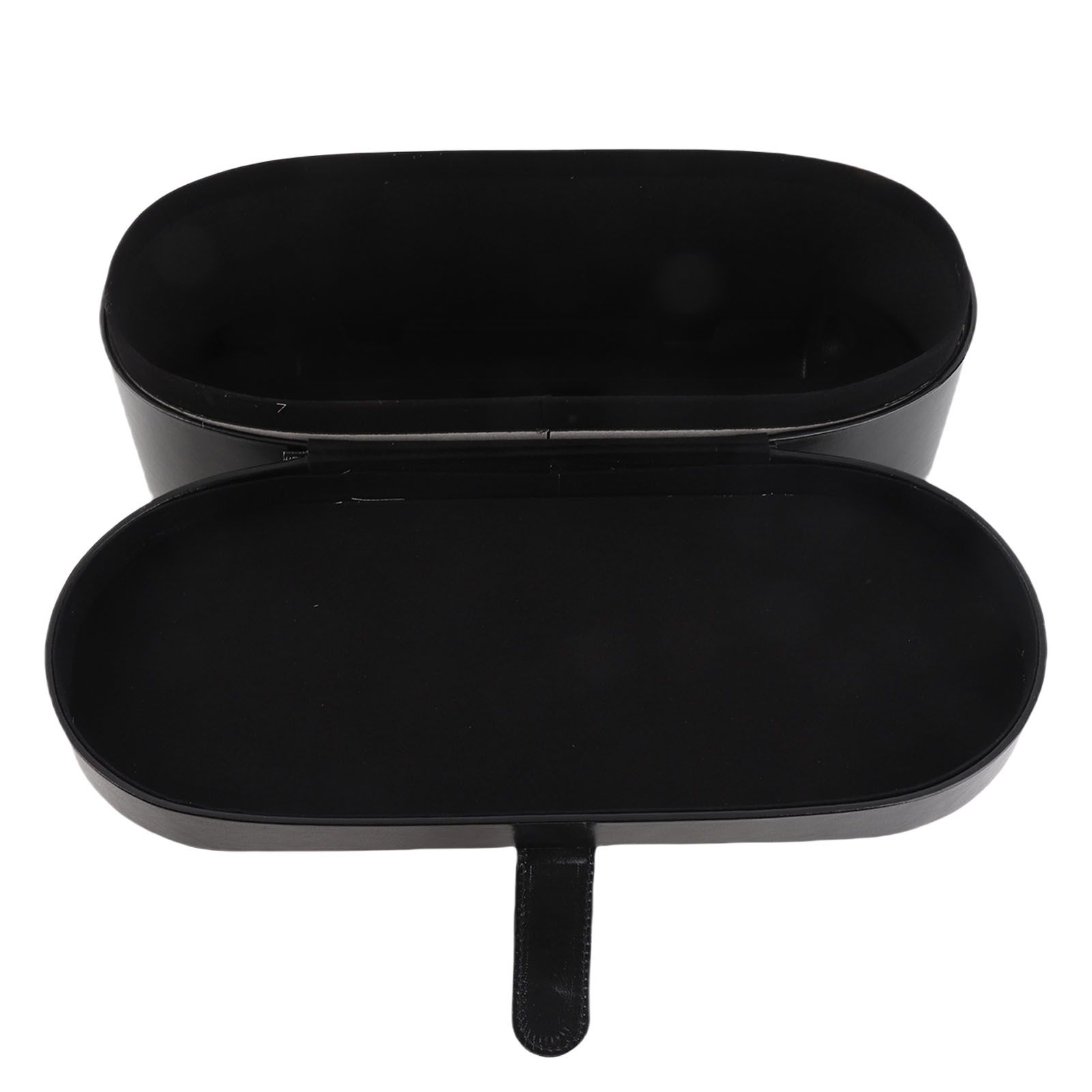 Hair Styling Tool Storage Bag Splash Proof Scratch Proof PU Leather Portable view 6