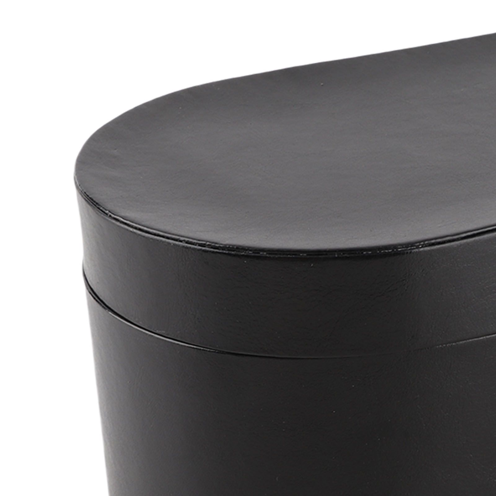 Hair Styling Tool Storage Bag Splash Proof Scratch Proof PU Leather Portable view 7