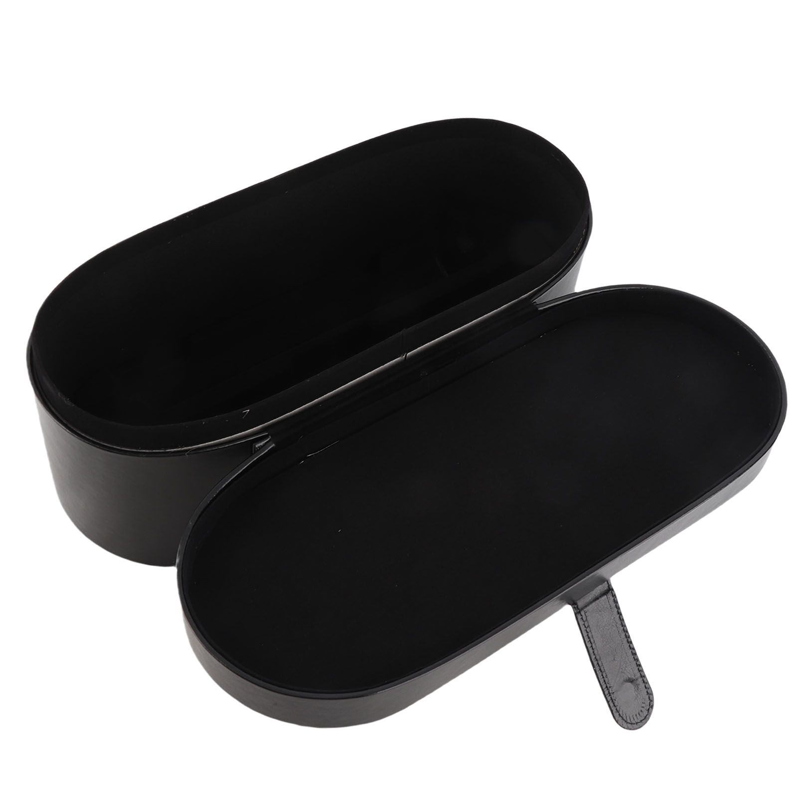 Hair Styling Tool Storage Bag Splash Proof Scratch Proof PU Leather Portable view 8